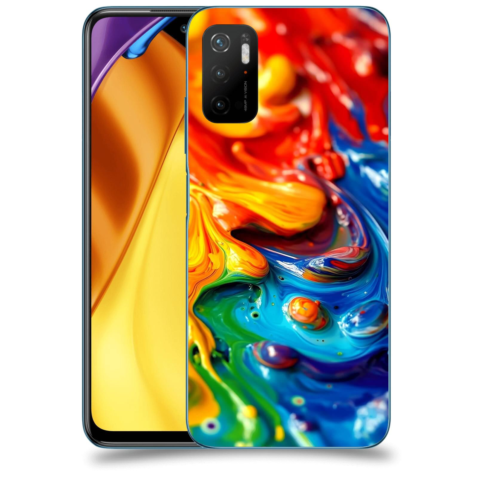 ACOVER Kryt na mobil Xiaomi Poco M3 Pro 5G - Exploze a Energie