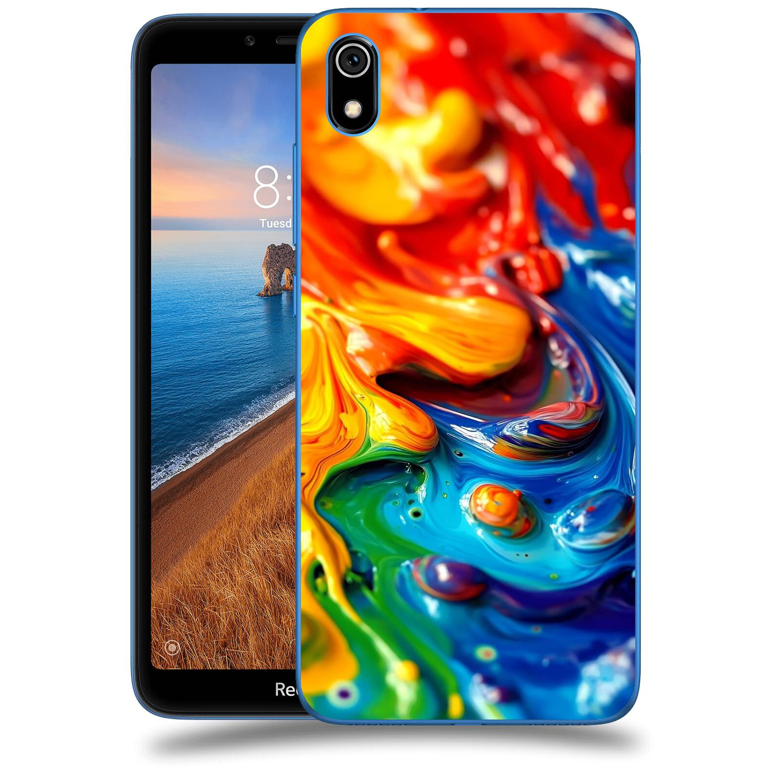 ACOVER Kryt na mobil Xiaomi Redmi 7A - Exploze a Energie
