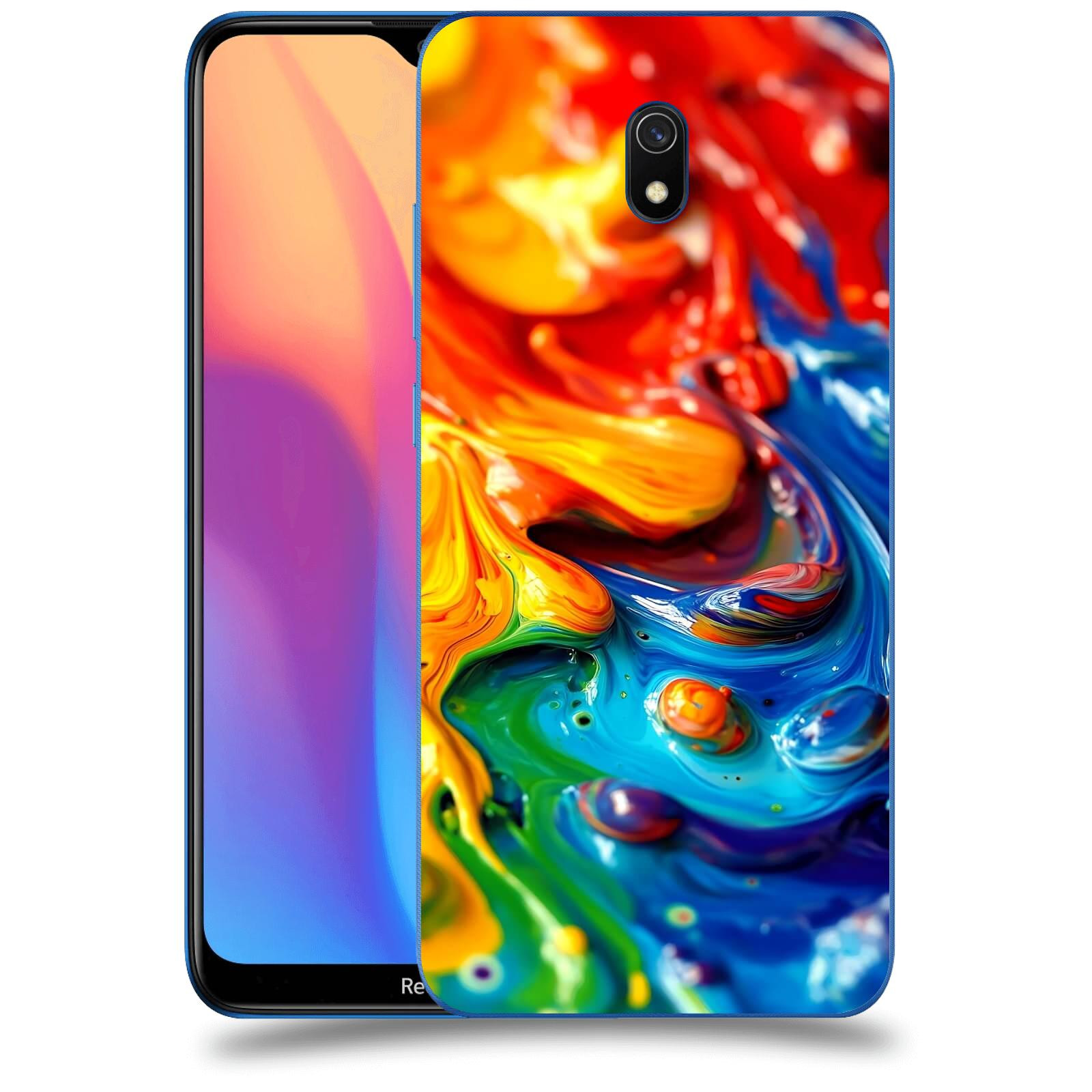 ACOVER Kryt na mobil Xiaomi Redmi 8A - Exploze a Energie