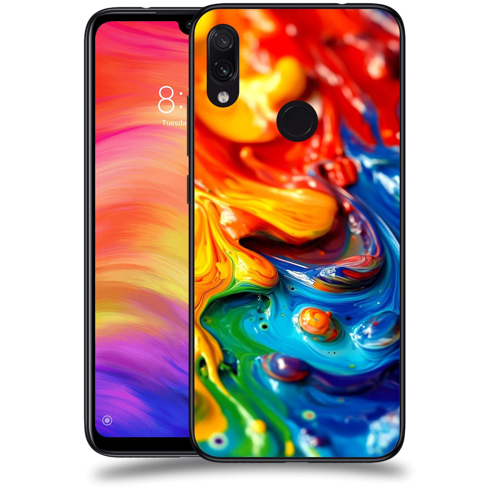 ACOVER Kryt na mobil Xiaomi Redmi Note 7 - Exploze a Energie