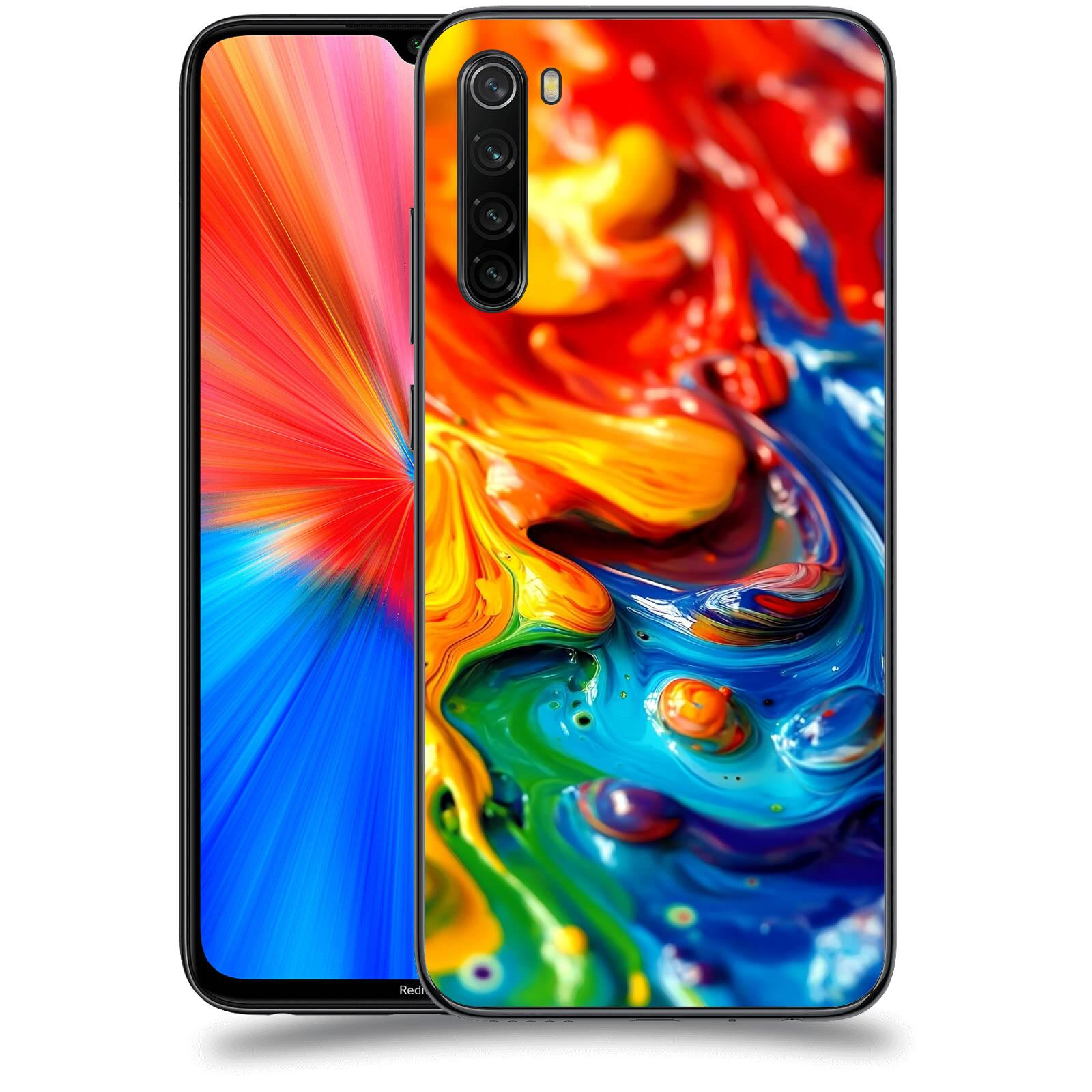 ACOVER Kryt na mobil Xiaomi Redmi Note 8 - Exploze a Energie
