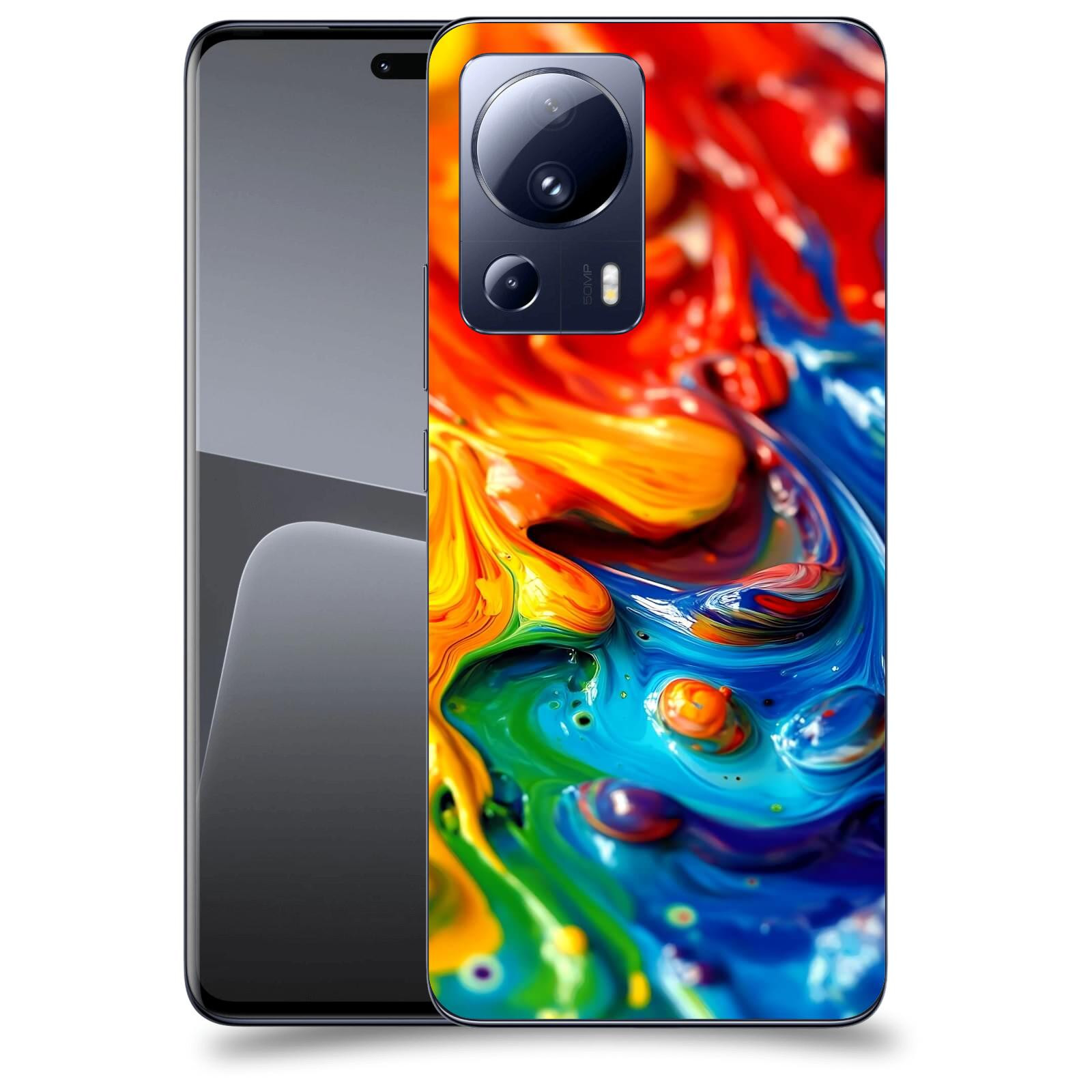 ACOVER Kryt na mobil Xiaomi 13 Lite - Exploze a Energie