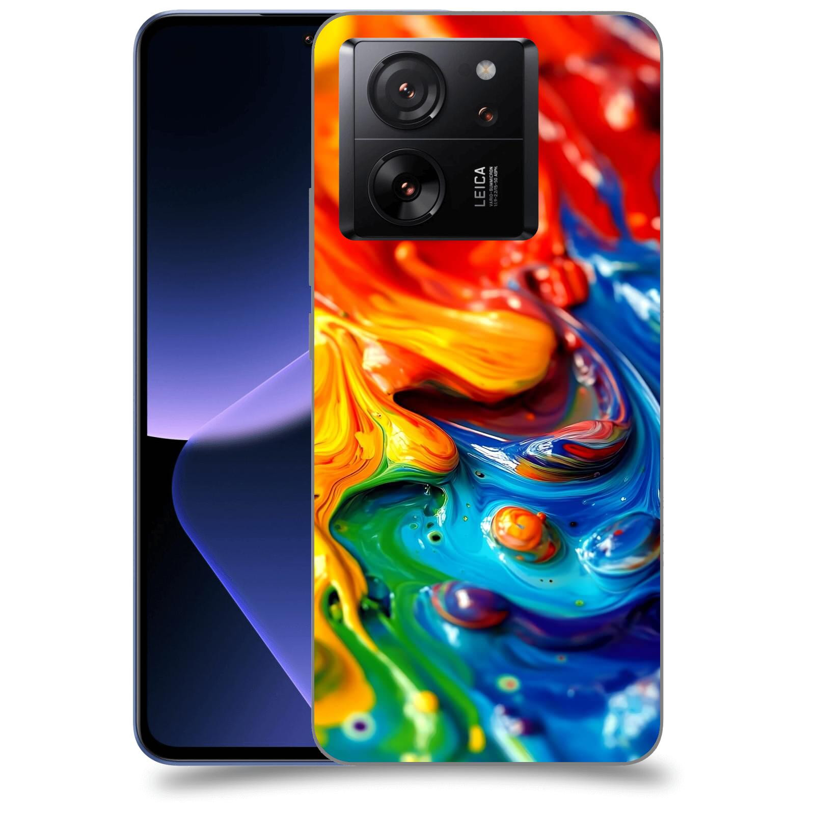 ACOVER Kryt na mobil Xiaomi 13T - Exploze a Energie