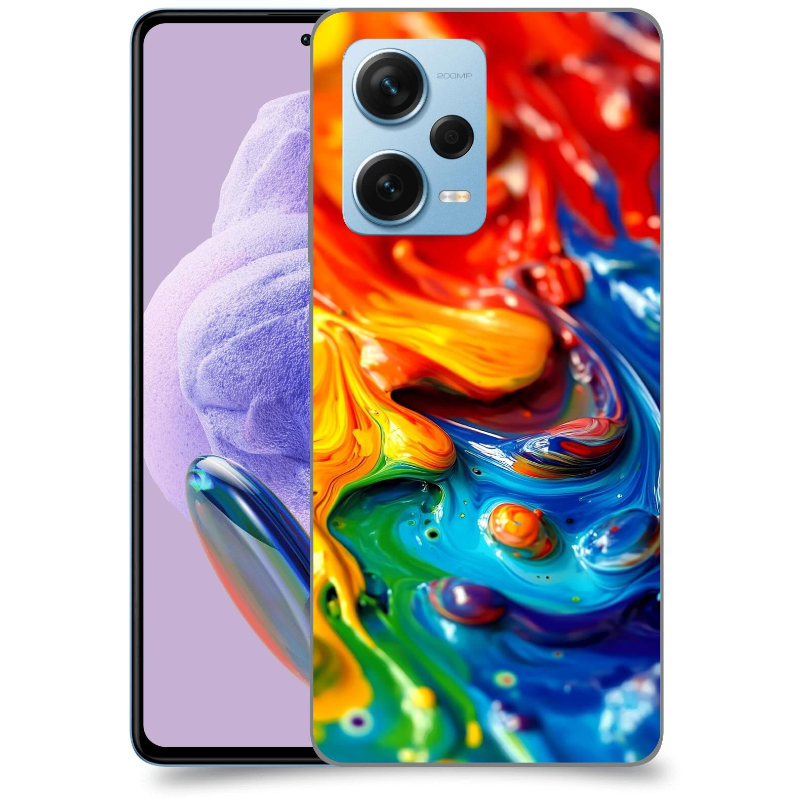 ACOVER Kryt na mobil Xiaomi Redmi Note 12 Pro+ 5G - Exploze a Energie
