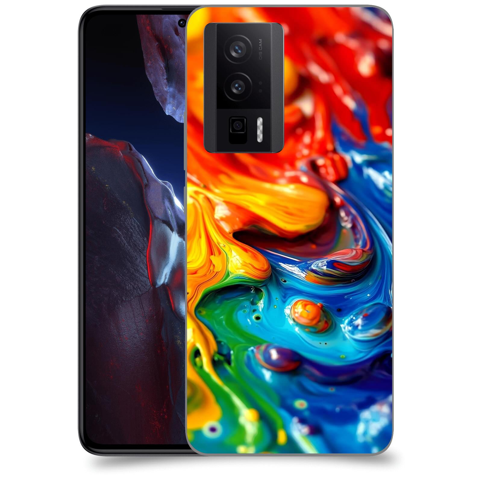 ACOVER Kryt na mobil Xiaomi Poco F5 Pro 5G - Exploze a Energie