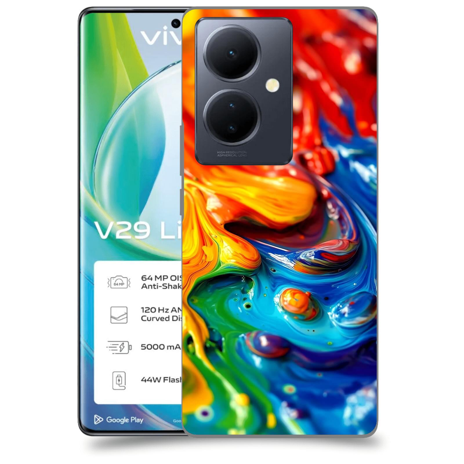 ACOVER Kryt na mobil VIVO V29 Lite 5G - Exploze a Energie