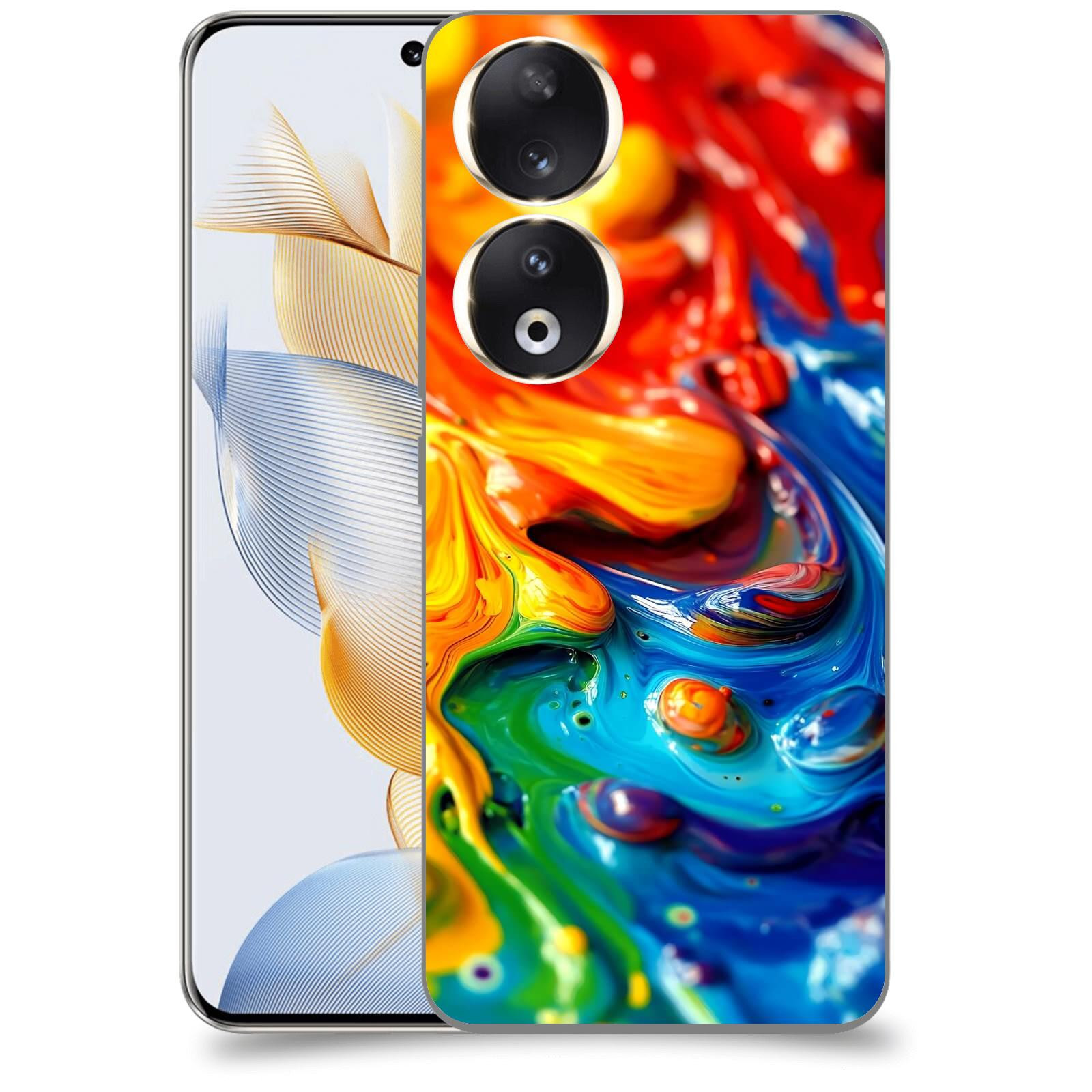 ACOVER Kryt na mobil Honor 90 - Exploze a Energie