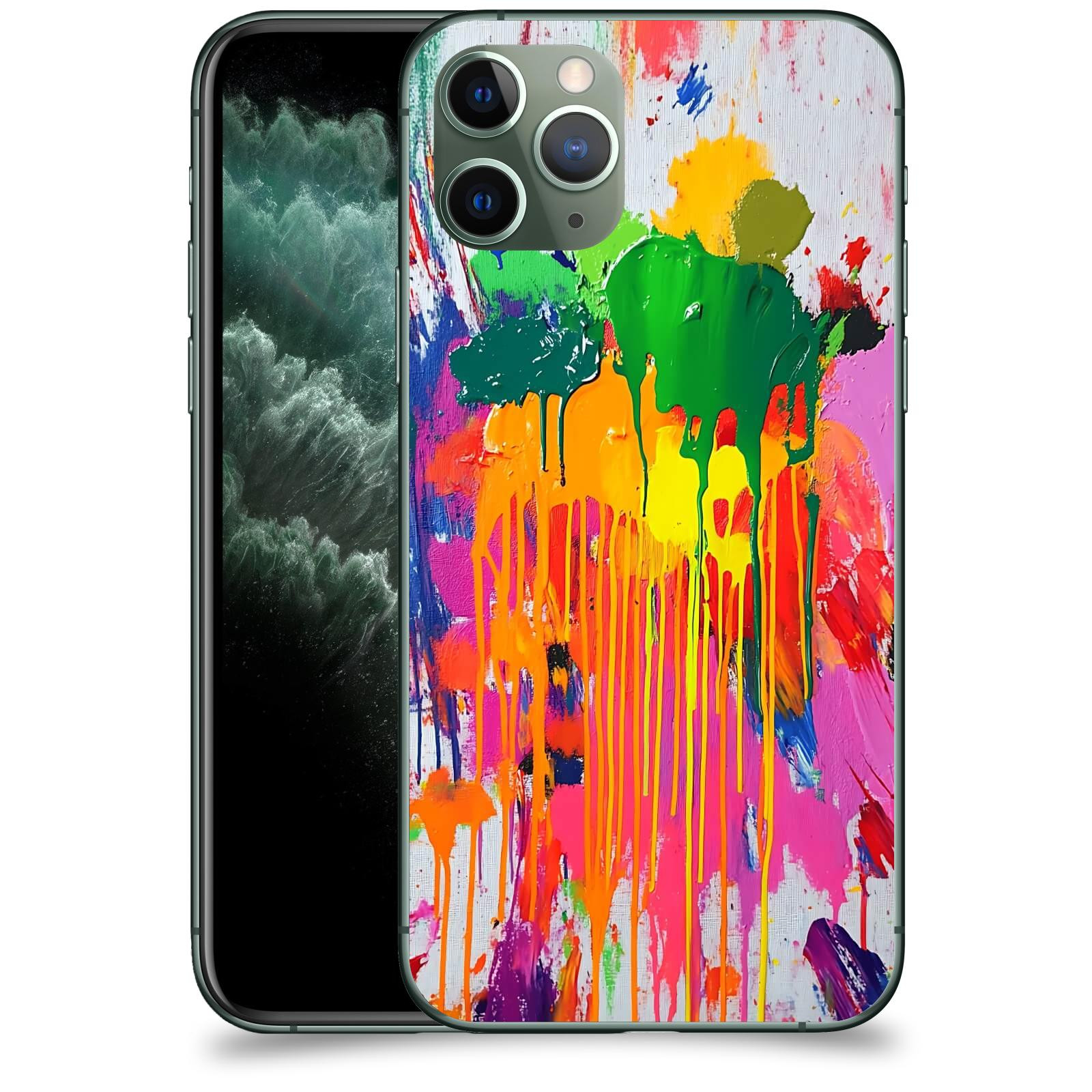 ACOVER Kryt na mobil Apple iPhone 11 Pro - Chaos a Expresivita