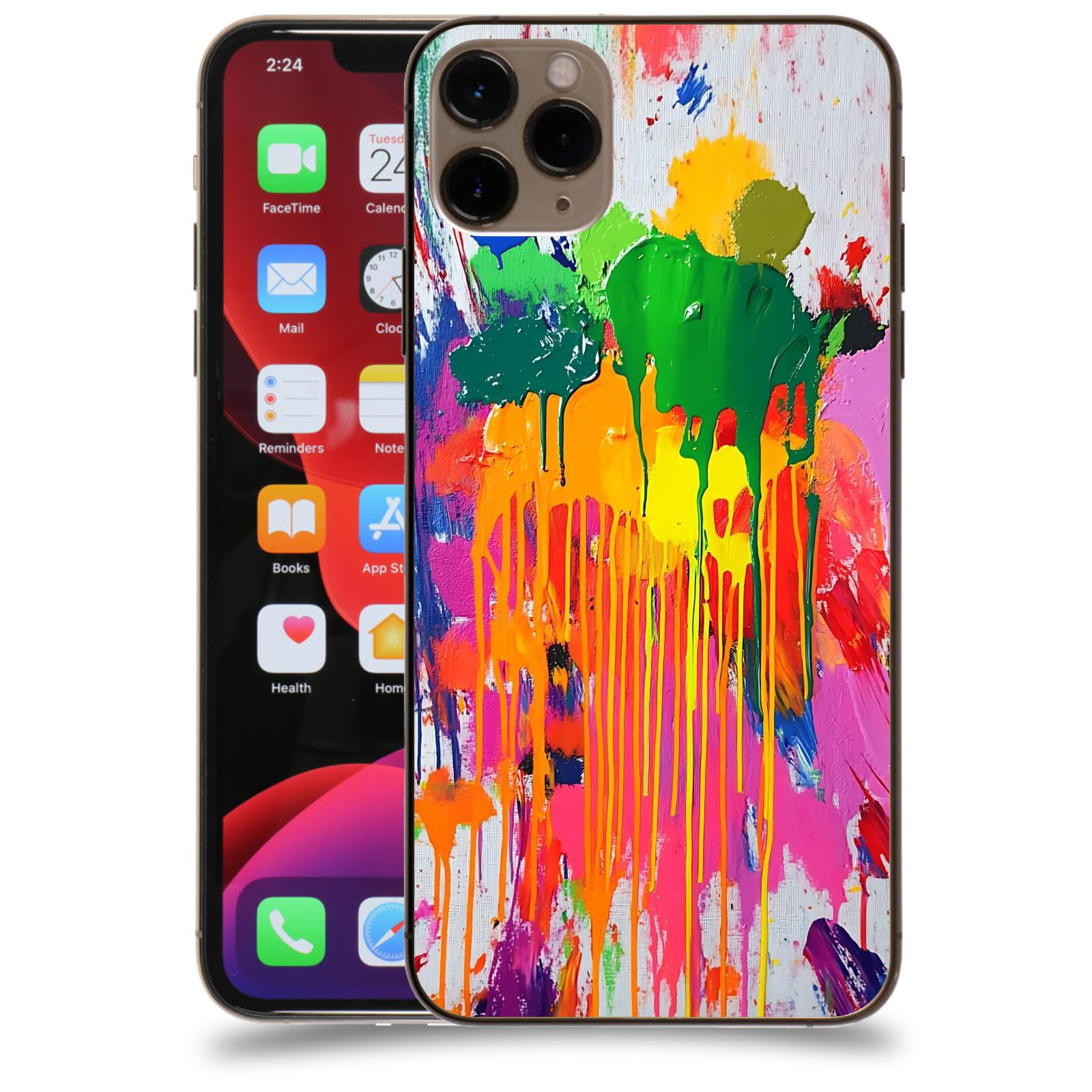 ACOVER Kryt na mobil Apple iPhone 11 Pro Max - Chaos a Expresivita