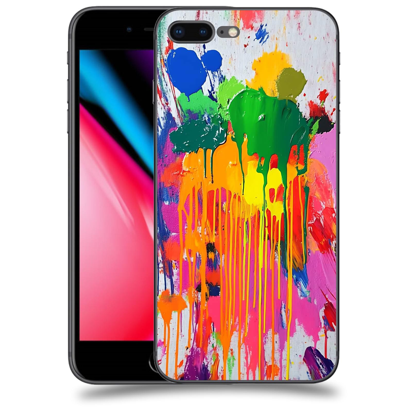 ACOVER Kryt na mobil Apple iPhone 8 Plus - Chaos a Expresivita