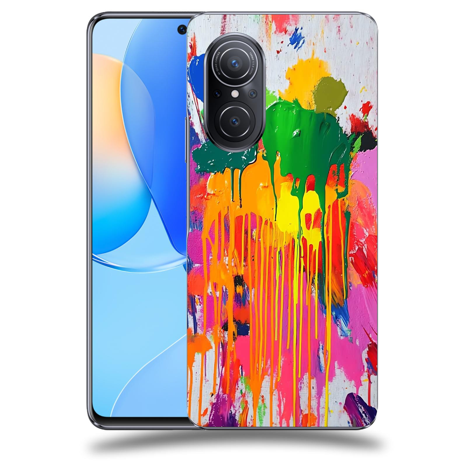 ACOVER Kryt na mobil Huawei Nova 9 SE - Chaos a Expresivita