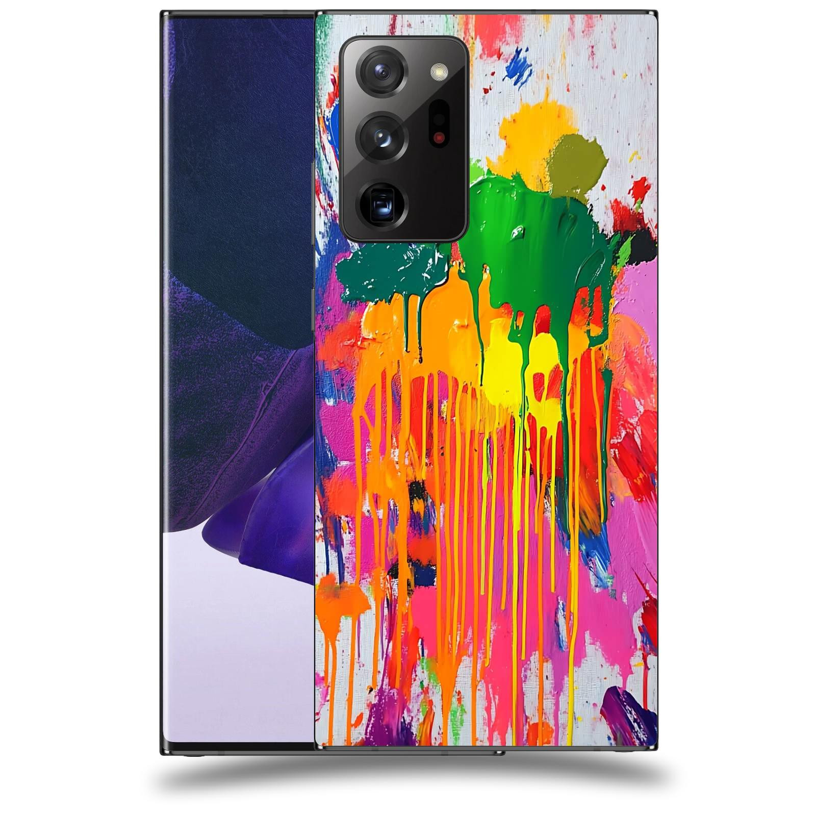 ACOVER Kryt na mobil Samsung Galaxy Note 20 Ultra - Chaos a Expresivita