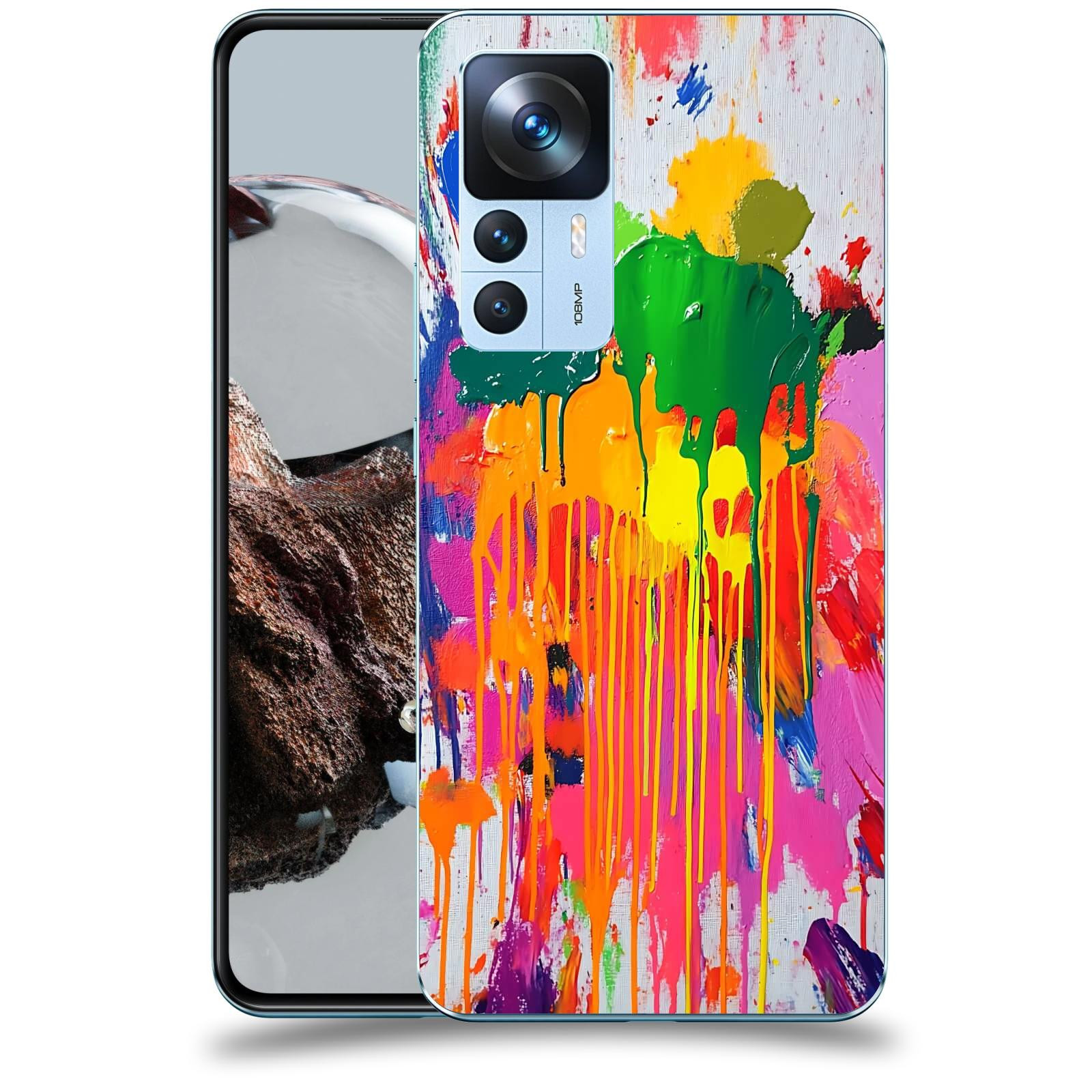 ACOVER Kryt na mobil Xiaomi 12T - Chaos a Expresivita