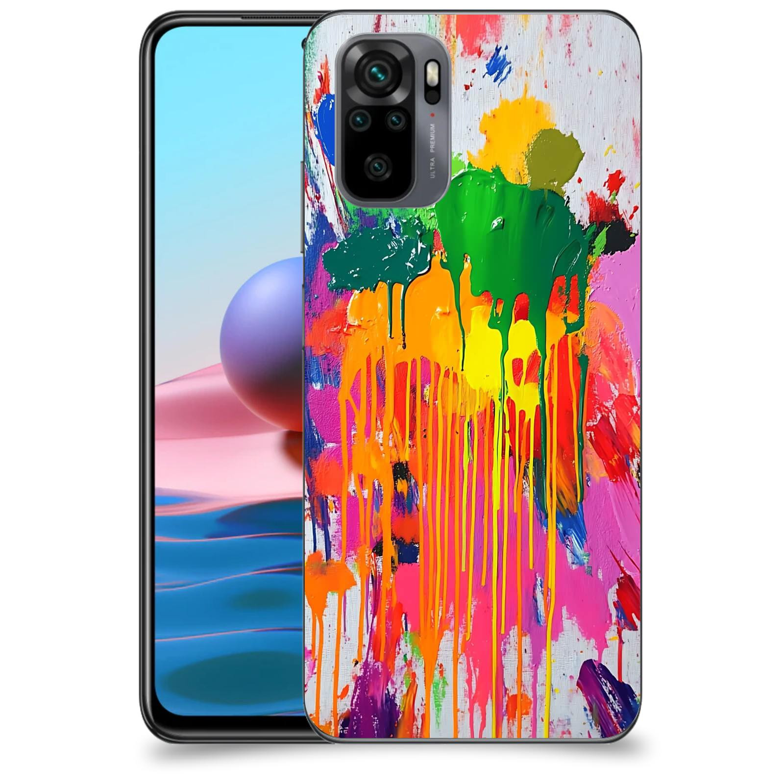 ACOVER Kryt na mobil Xiaomi Redmi Note 10 - Chaos a Expresivita