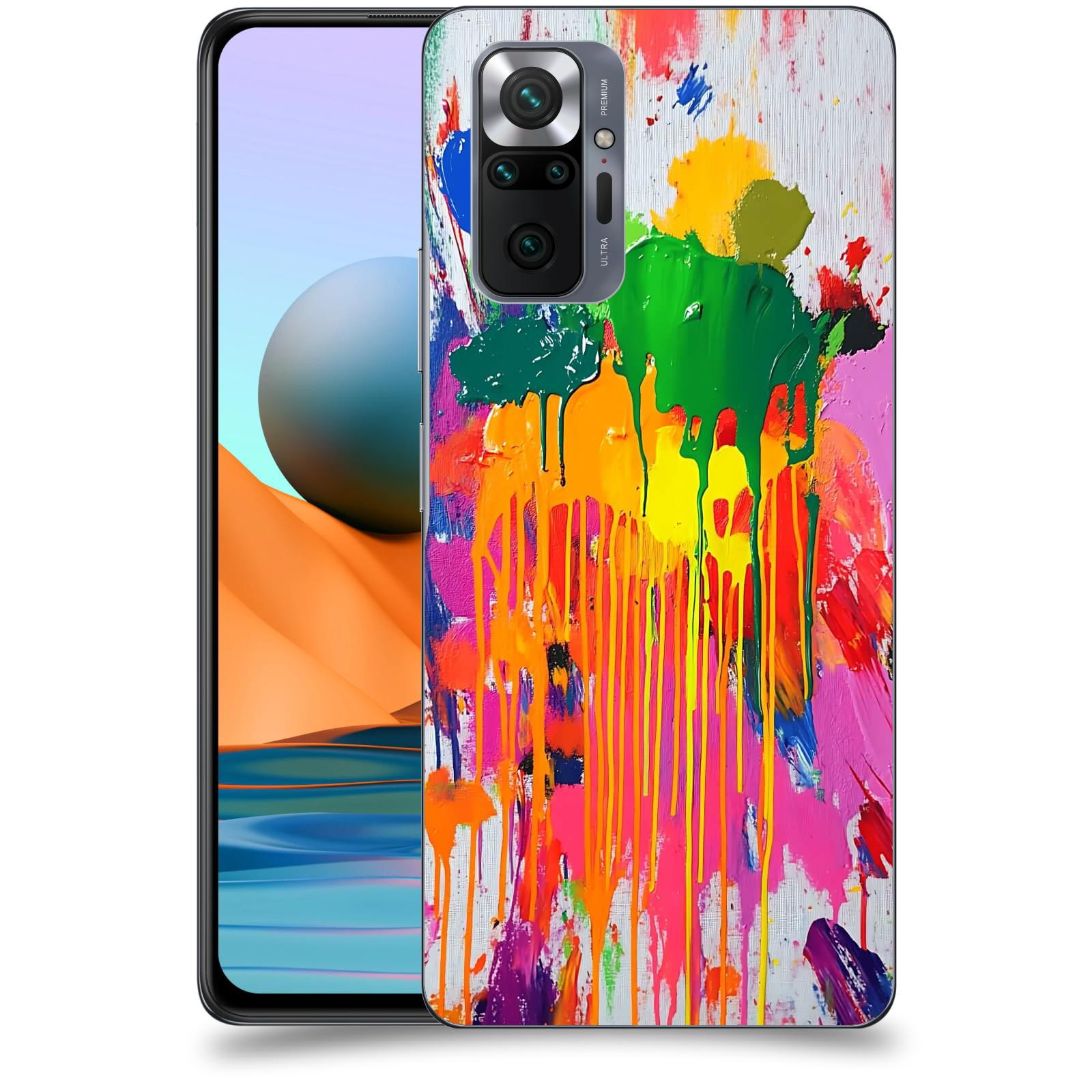 ACOVER Kryt na mobil Xiaomi Redmi Note 10 Pro - Chaos a Expresivita