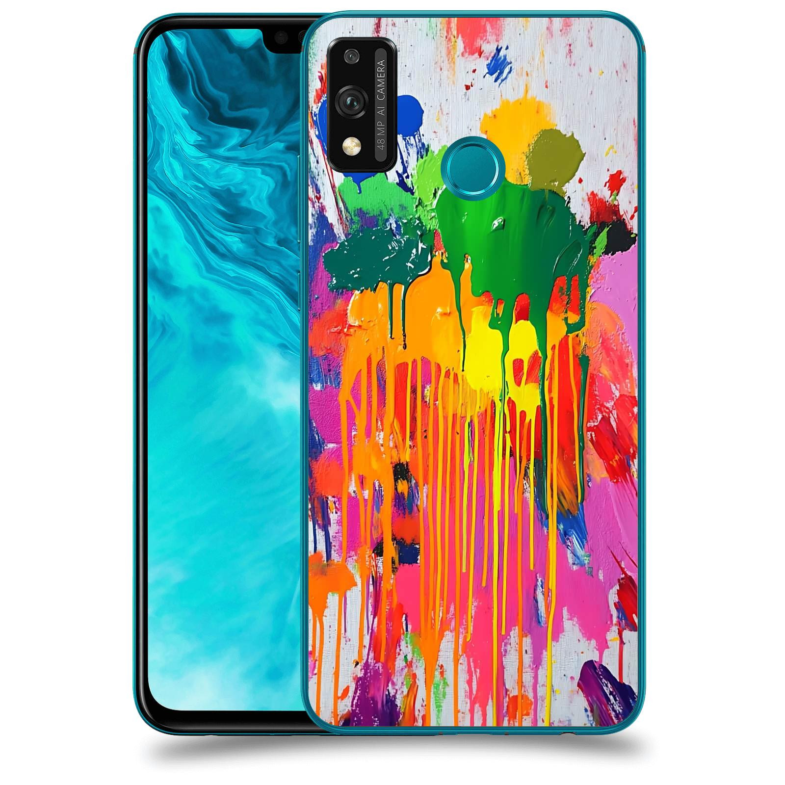 ACOVER Kryt na mobil Honor 9X Lite - Chaos a Expresivita