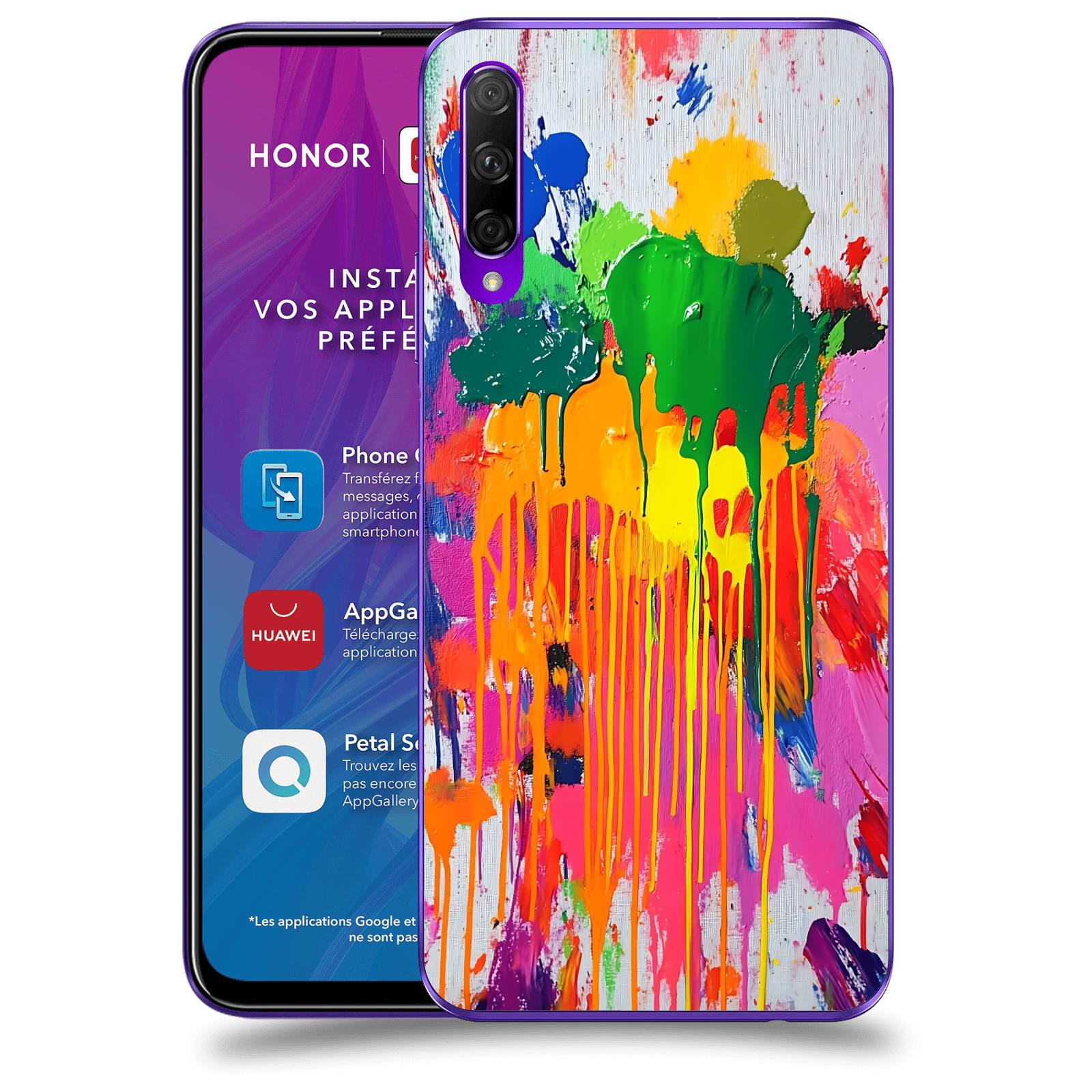 ACOVER Kryt na mobil Honor 9X Pro - Chaos a Expresivita