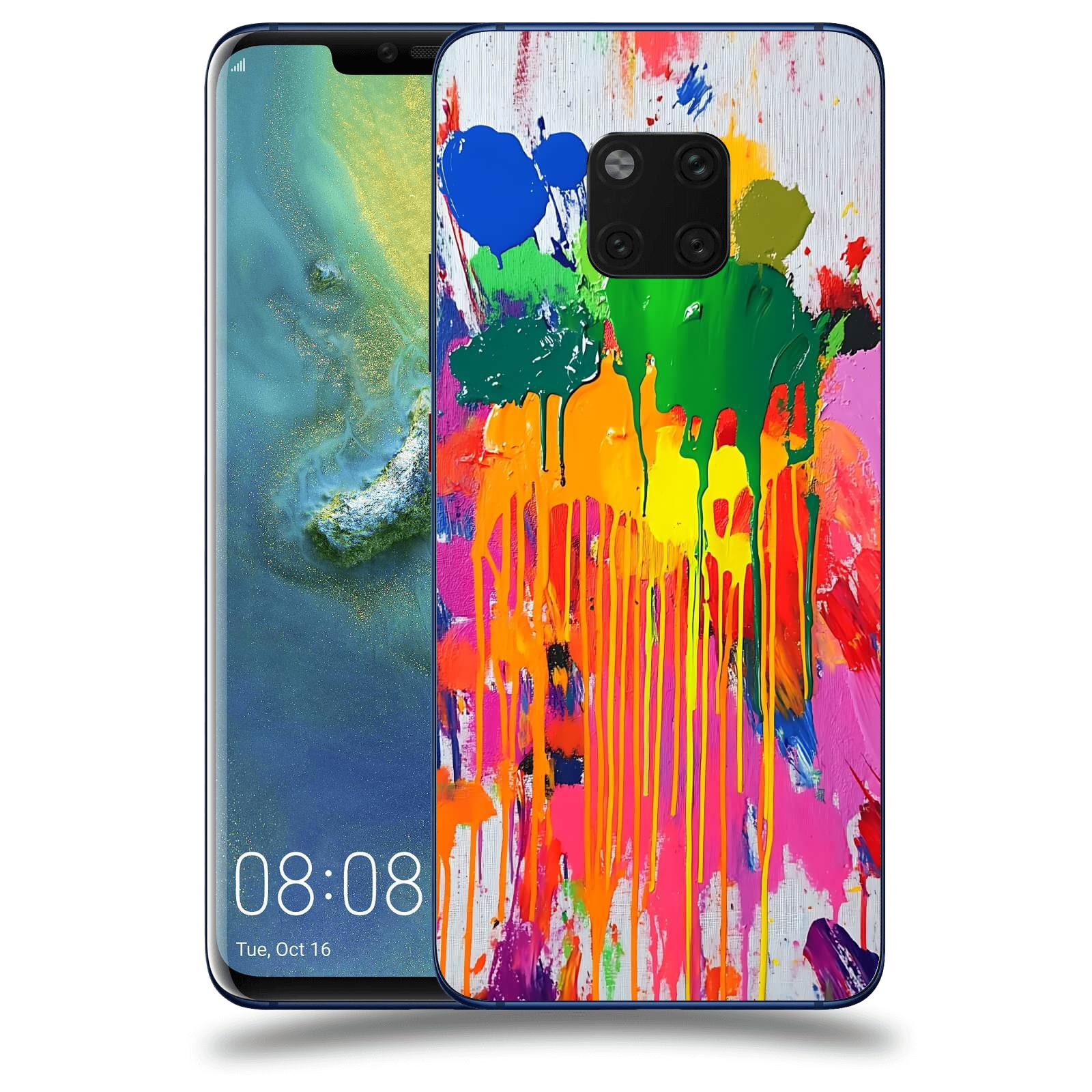 ACOVER Kryt na mobil Huawei Mate 20 Pro - Chaos a Expresivita