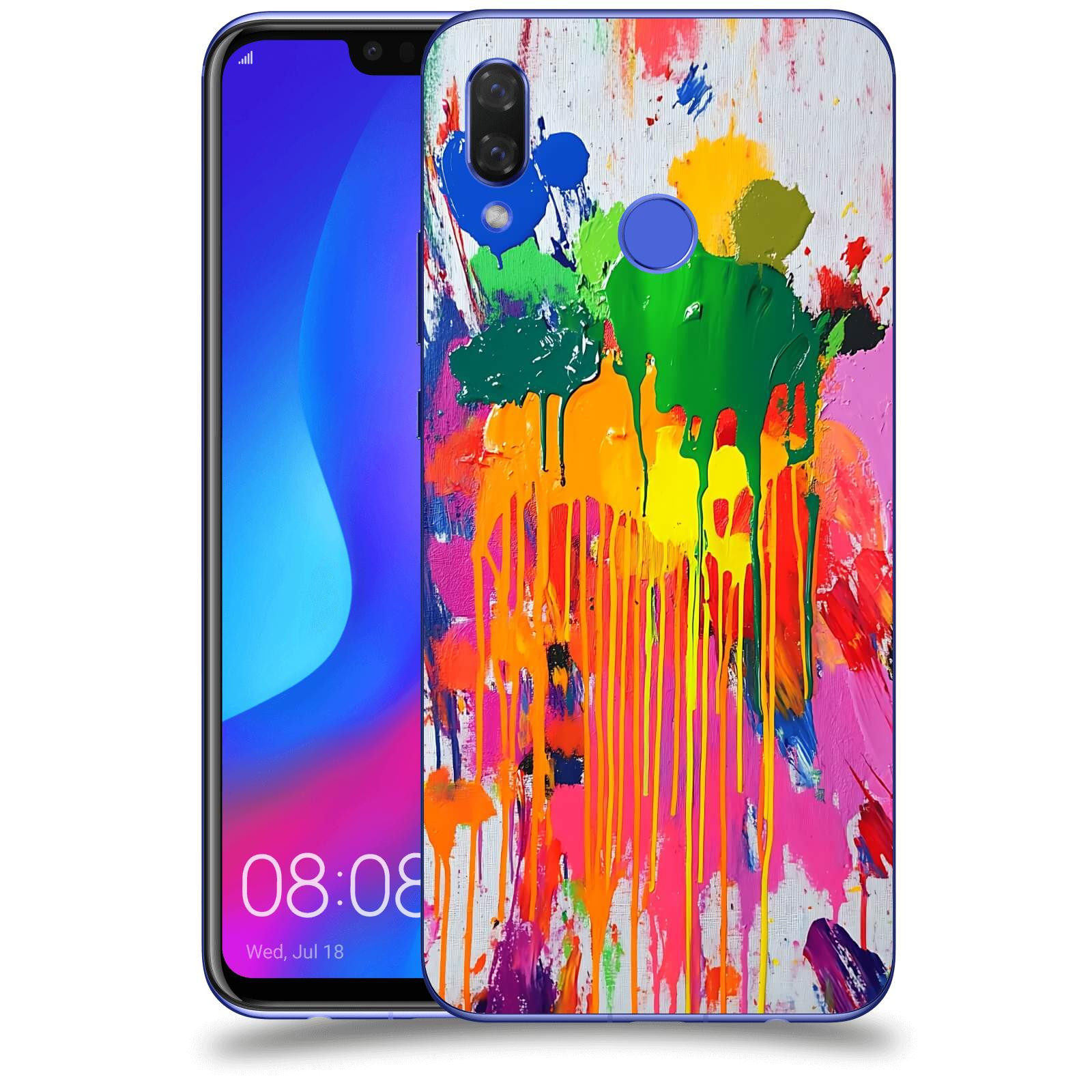 ACOVER Kryt na mobil Huawei Nova 3i - Chaos a Expresivita