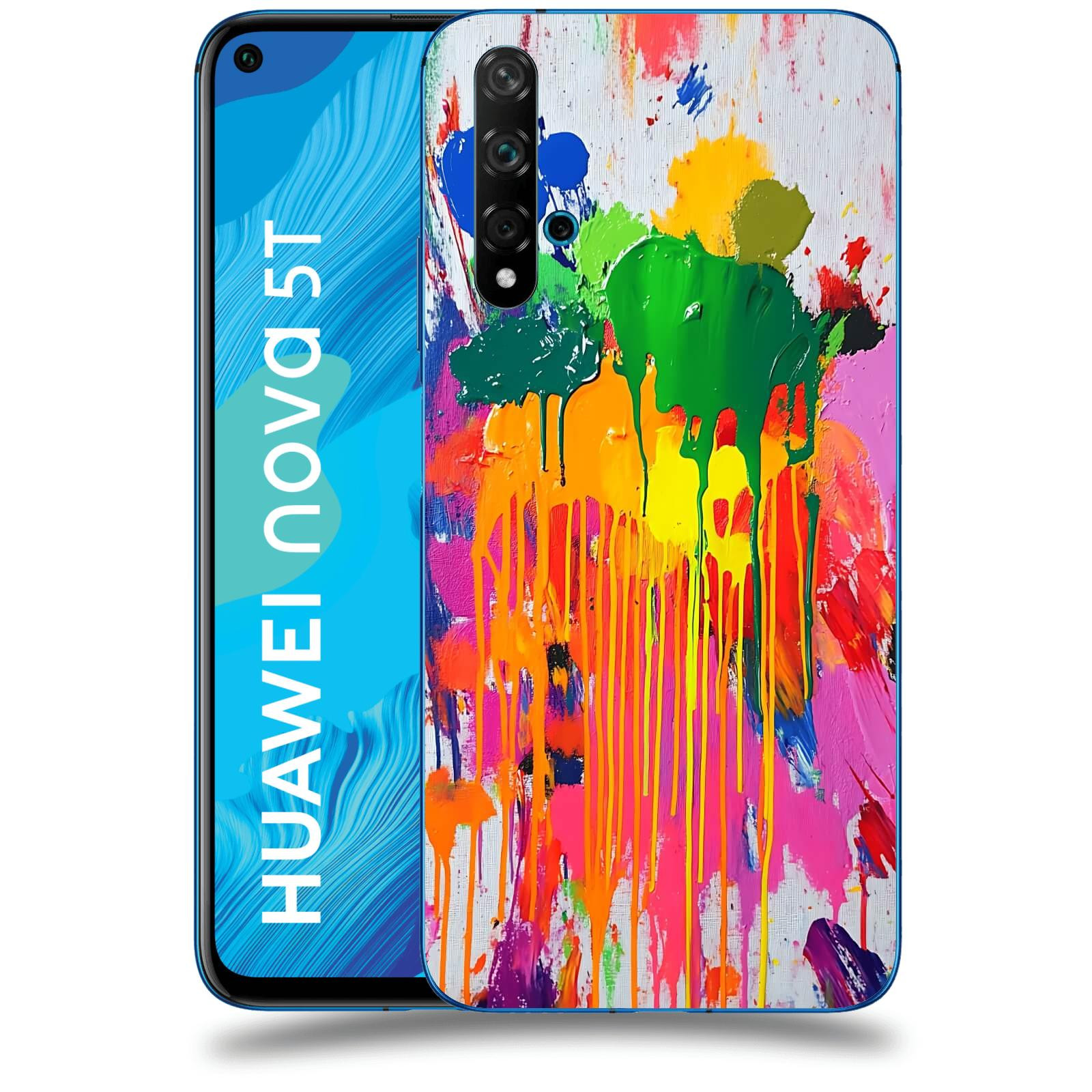 ACOVER Kryt na mobil Huawei Nova 5T - Chaos a Expresivita