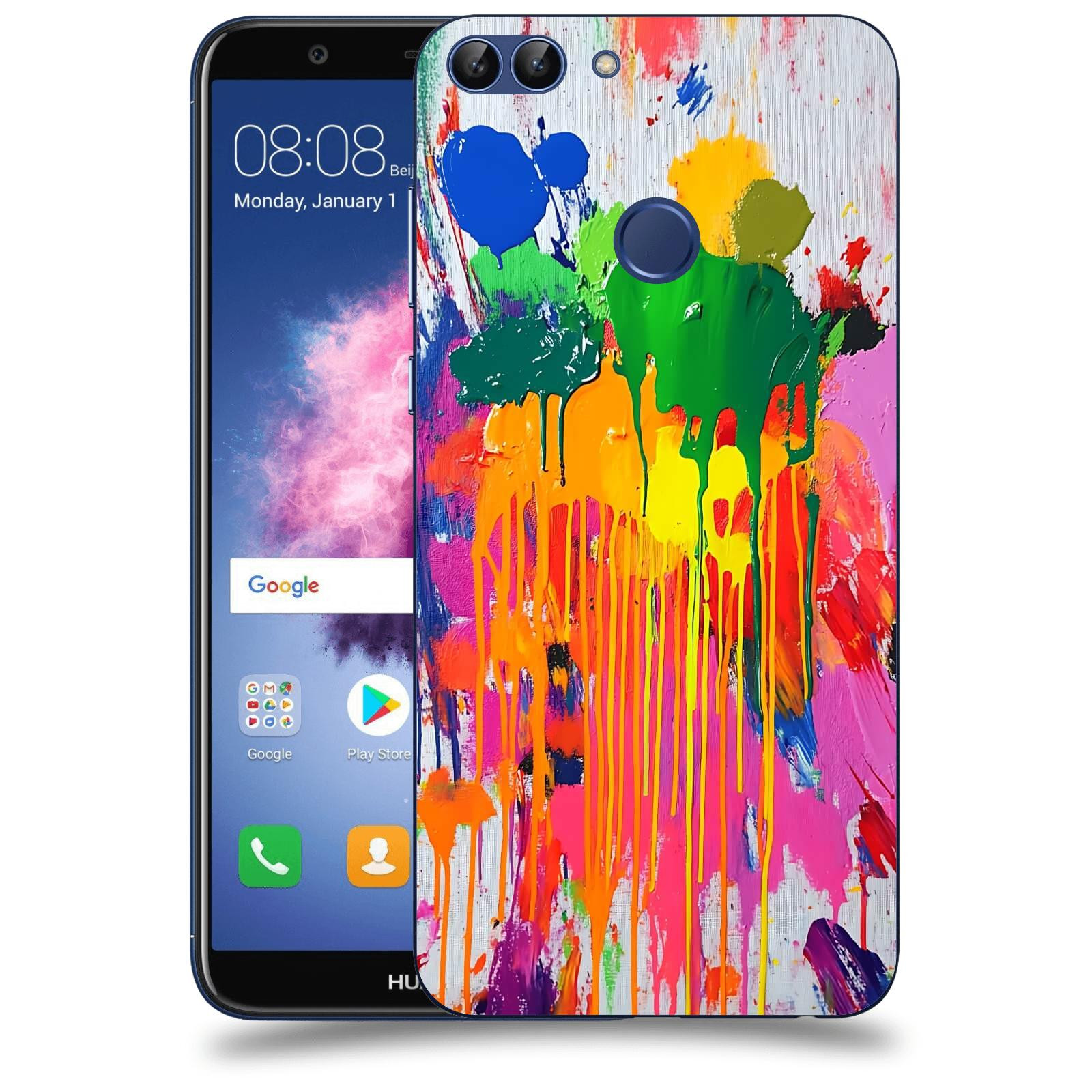 ACOVER Kryt na mobil Huawei P Smart - Chaos a Expresivita