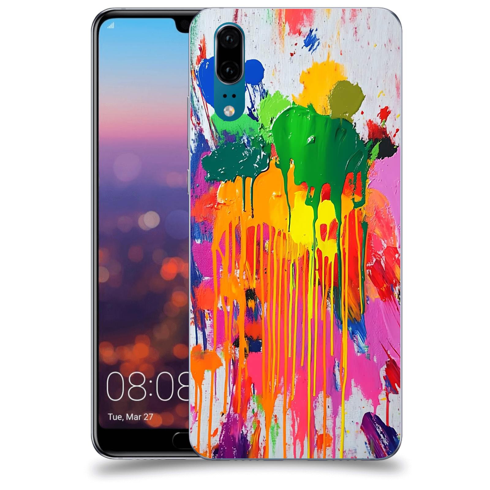 ACOVER Kryt na mobil Huawei P20 - Chaos a Expresivita