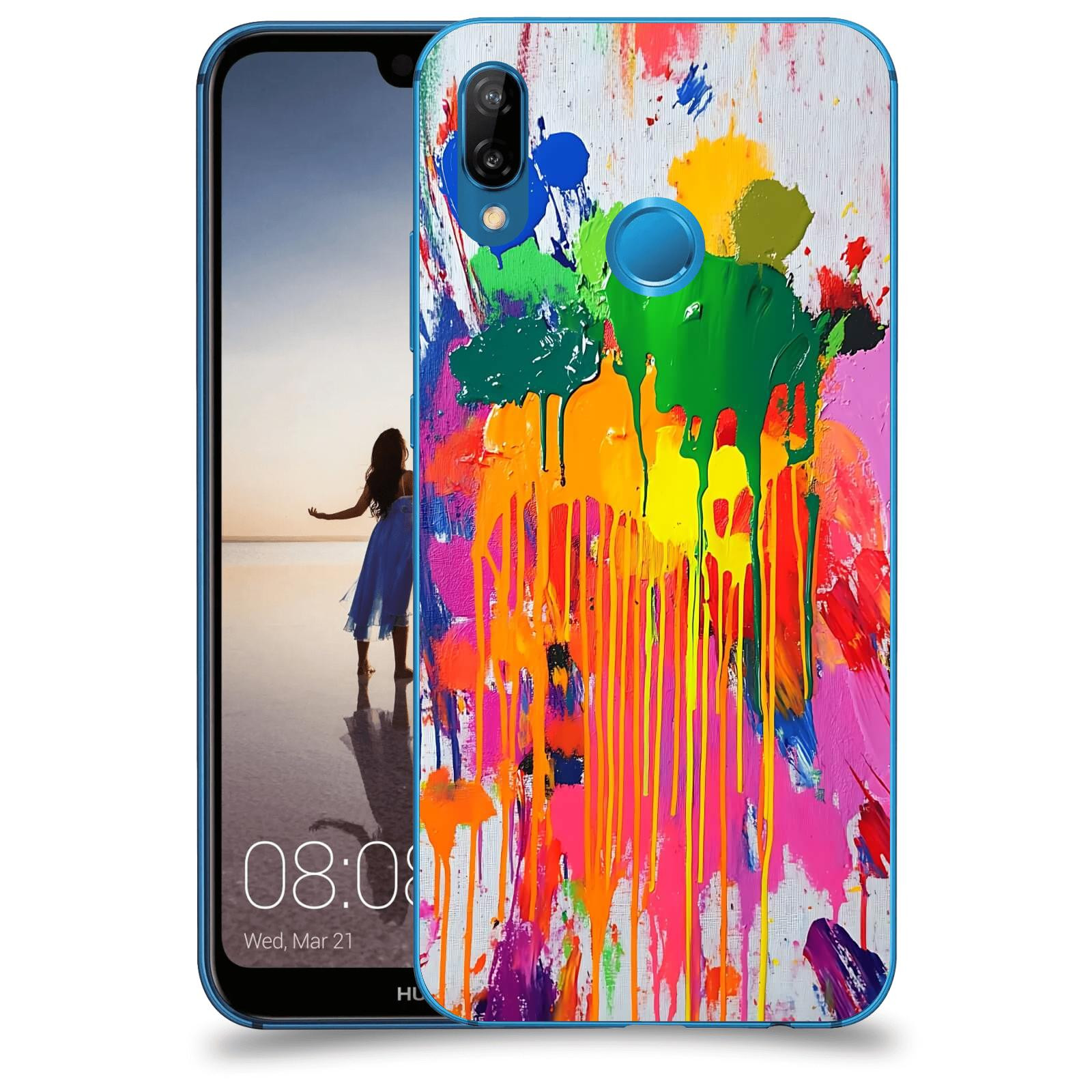 ACOVER Kryt na mobil Huawei P20 Lite - Chaos a Expresivita
