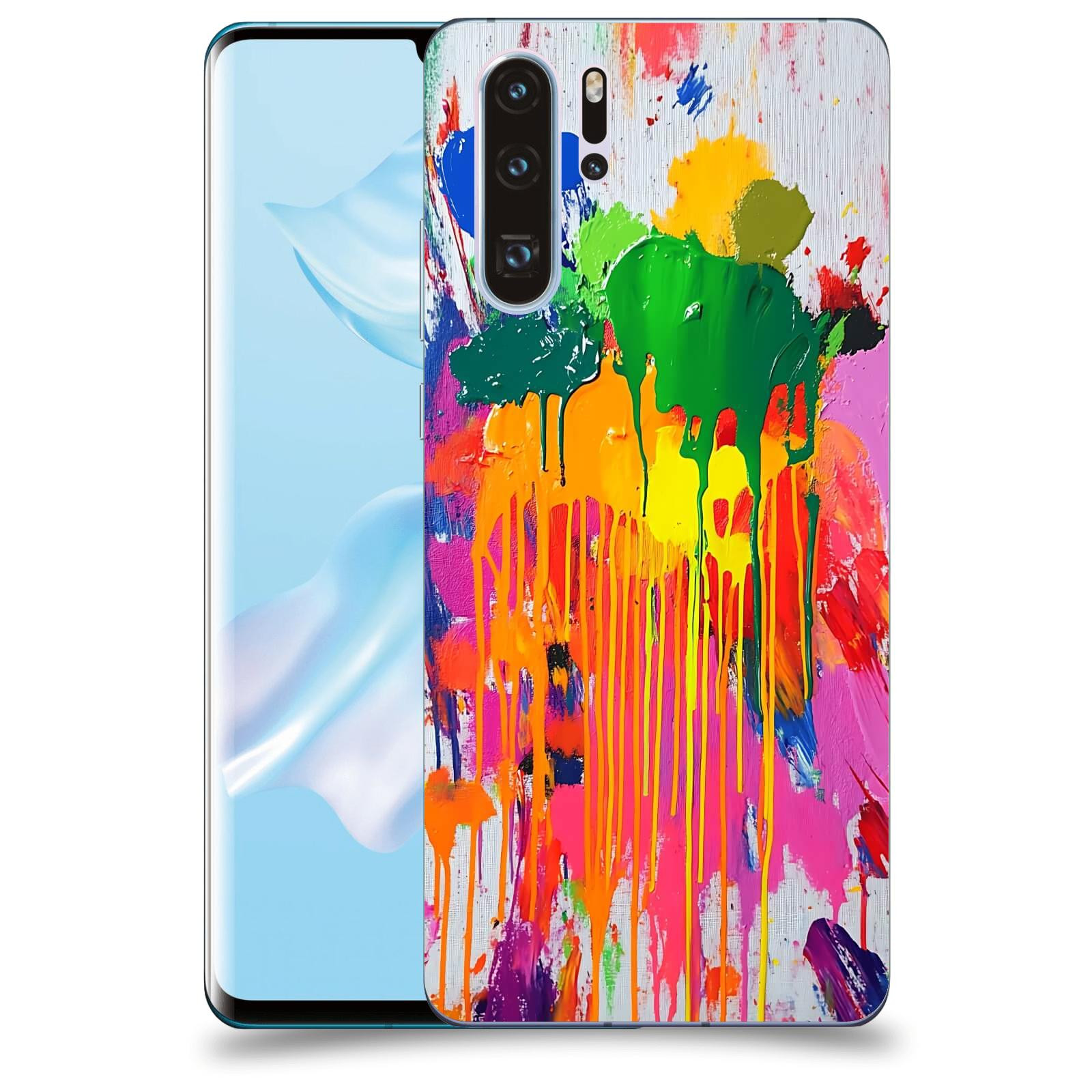 ACOVER Kryt na mobil Huawei P30 - Chaos a Expresivita