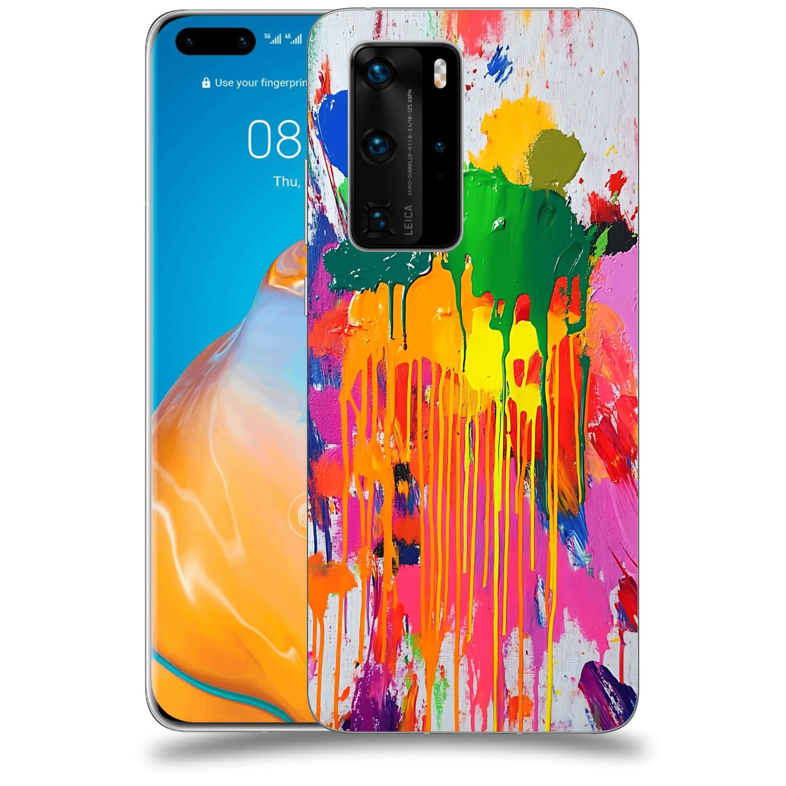 ACOVER Kryt na mobil Huawei P40 - Chaos a Expresivita