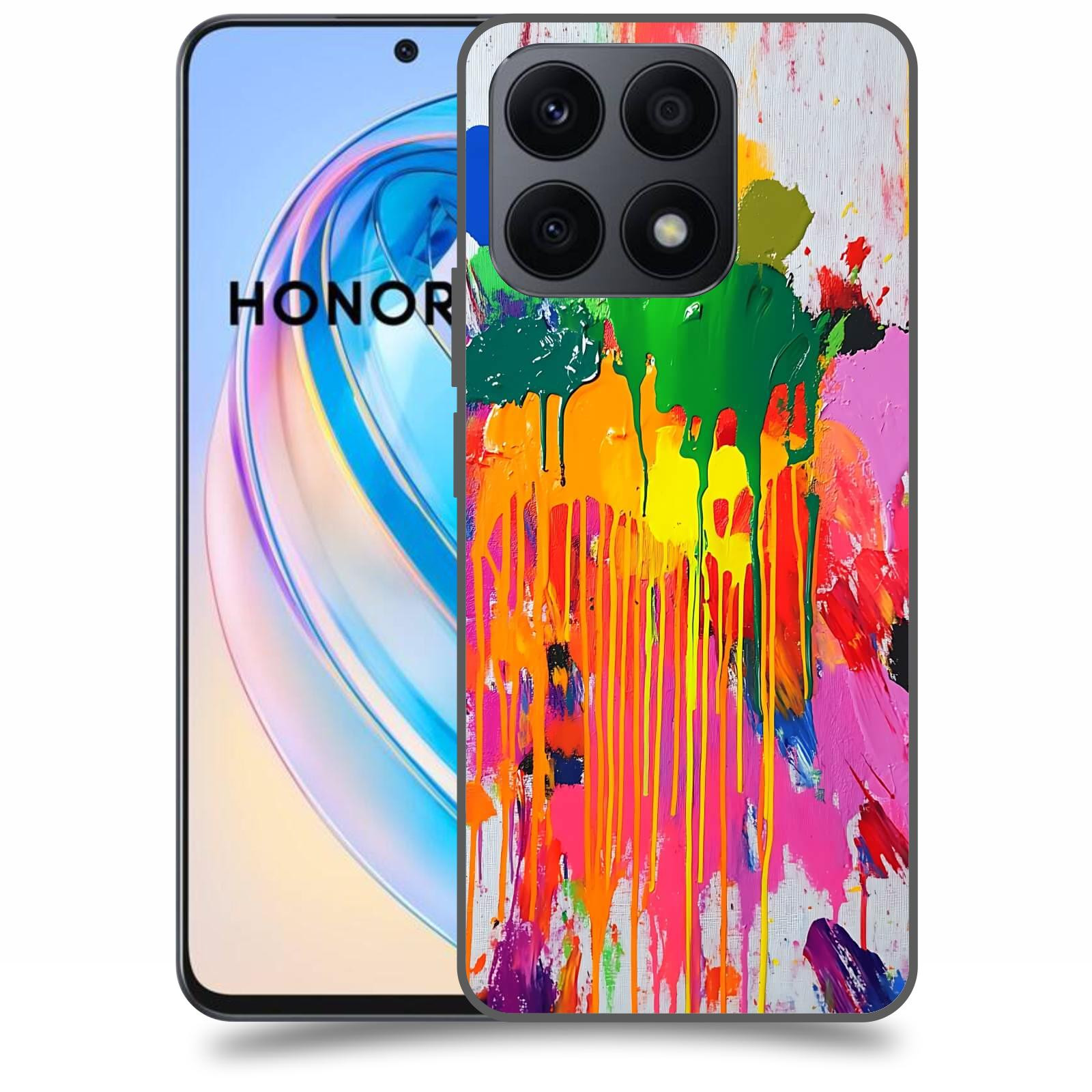 ACOVER Kryt na mobil Honor X8a - Chaos a Expresivita