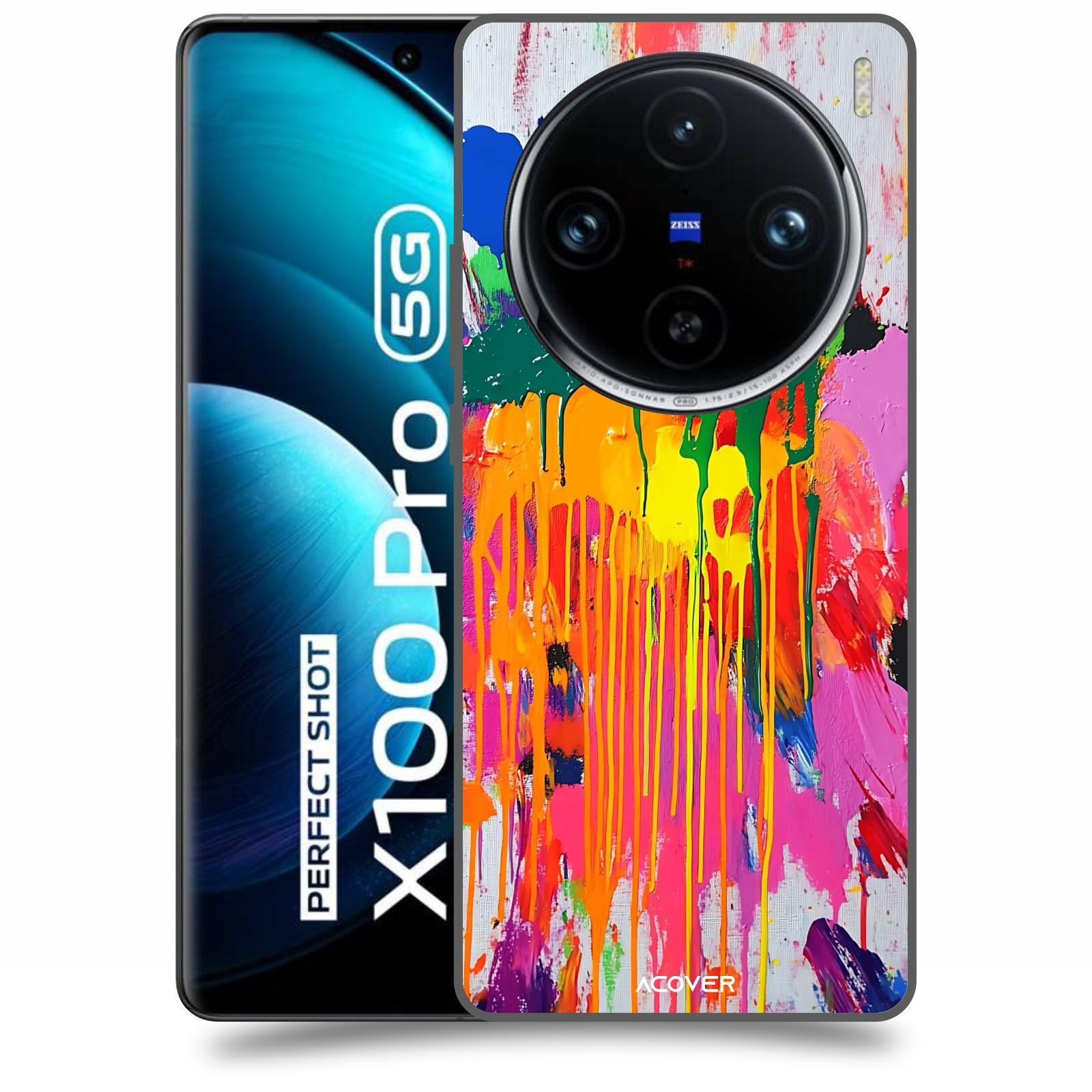 ACOVER Kryt na mobil Vivo X100 Pro - Chaos a Expresivita