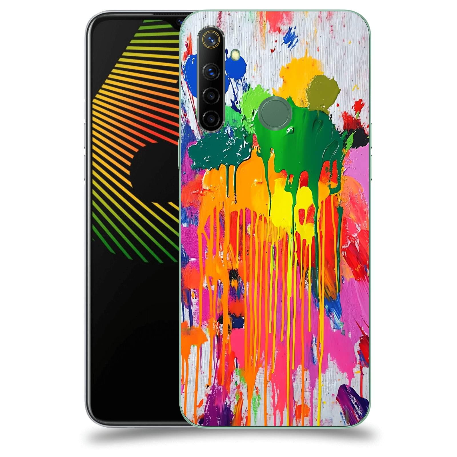 ACOVER Kryt na mobil Realme 6i - Chaos a Expresivita