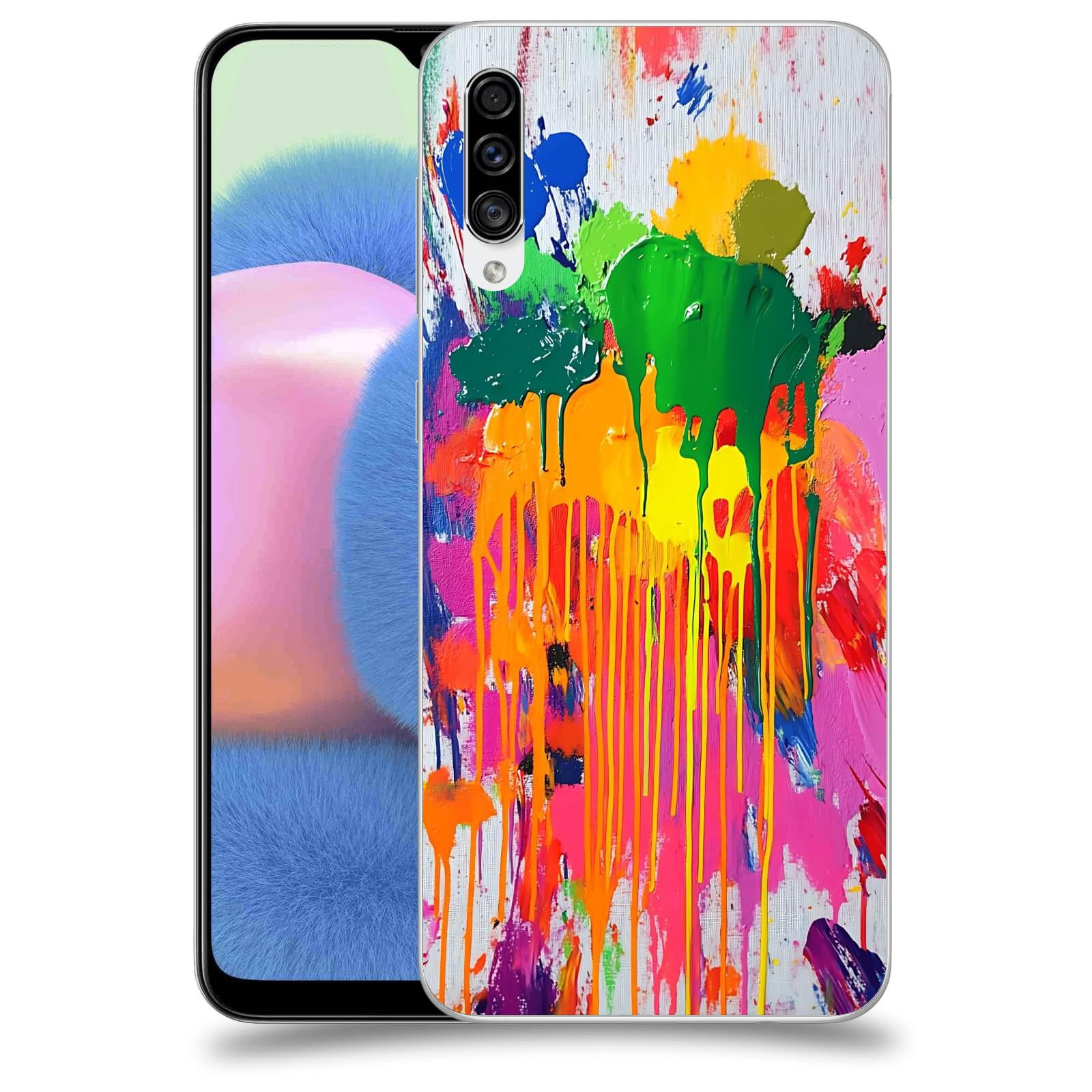 ACOVER Kryt na mobil Samsung Galaxy A30s A307F - Chaos a Expresivita