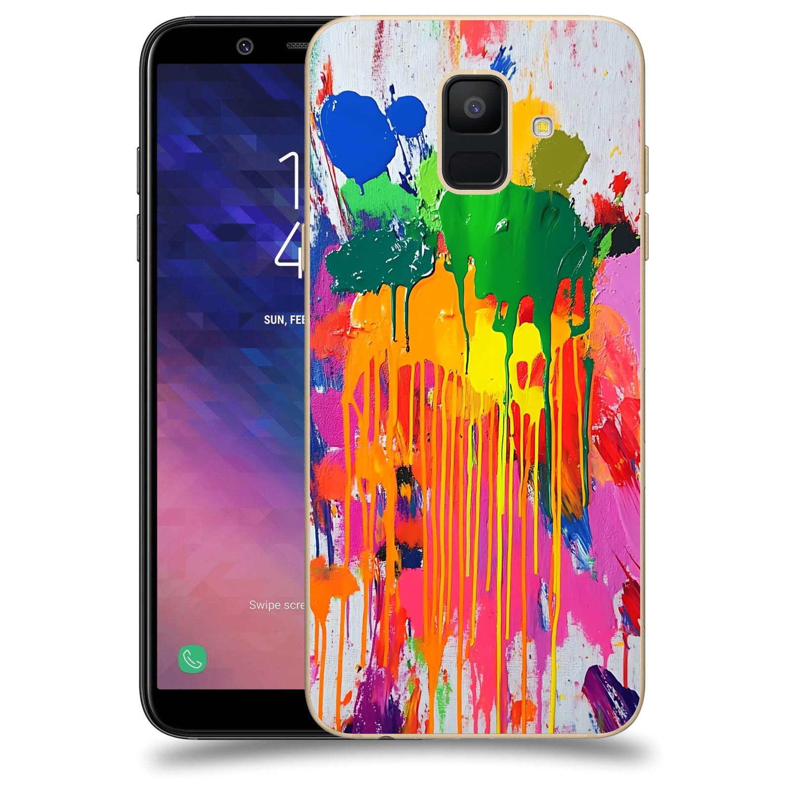 ACOVER Kryt na mobil Samsung Galaxy A6 A600F - Chaos a Expresivita