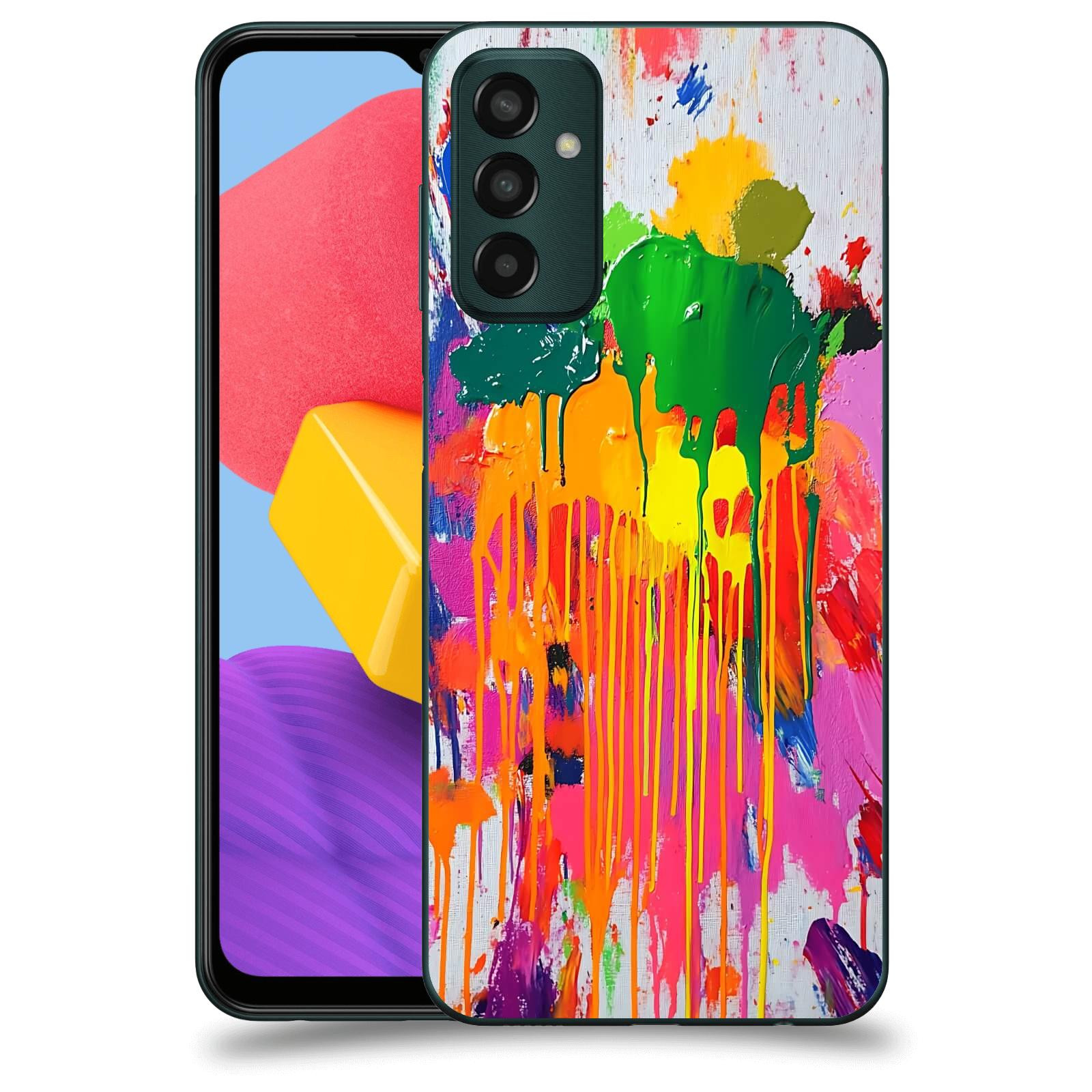ACOVER Kryt na mobil Samsung Galaxy M13 M135F - Chaos a Expresivita