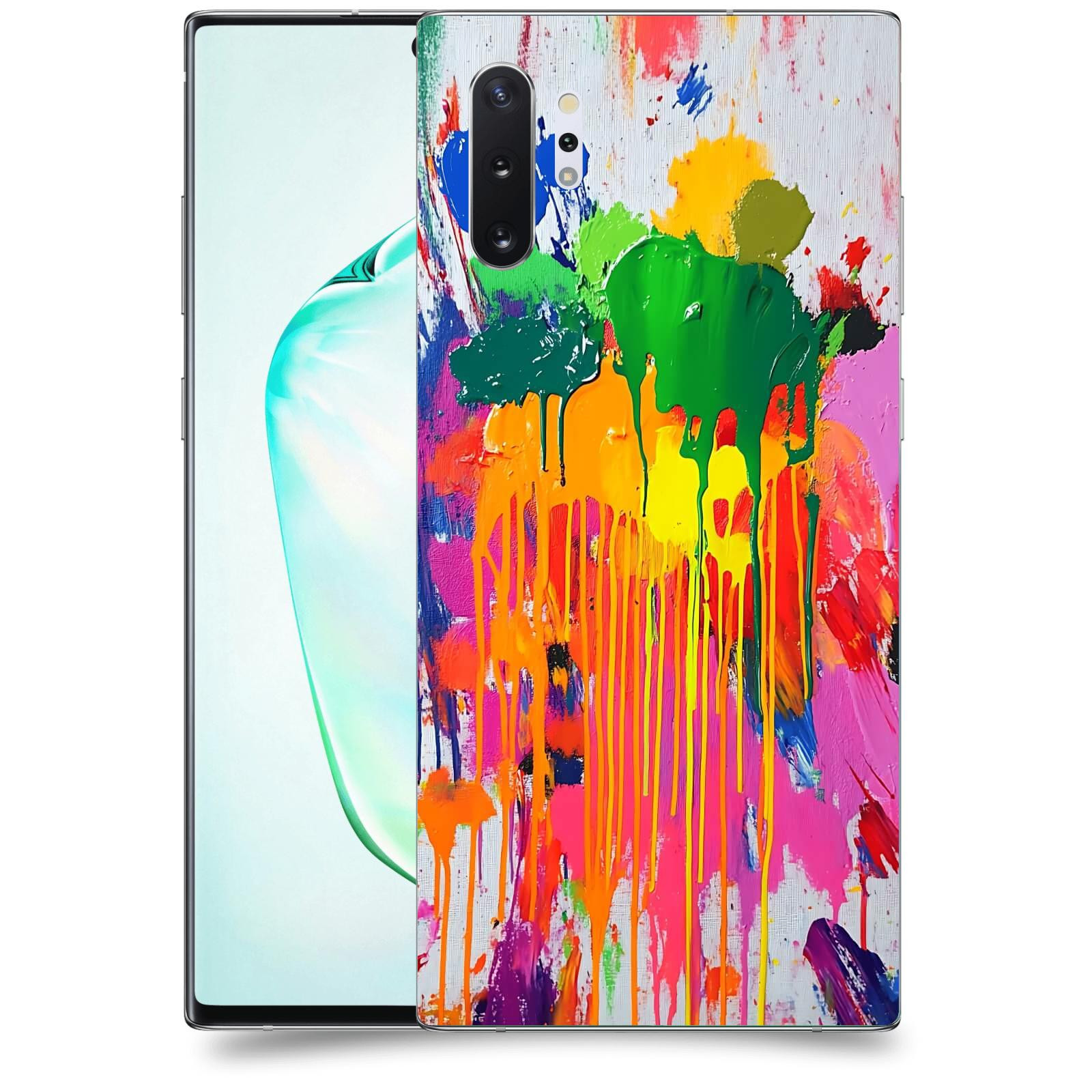 ACOVER Kryt na mobil Samsung Galaxy Note 10+ N975F - Chaos a Expresivita