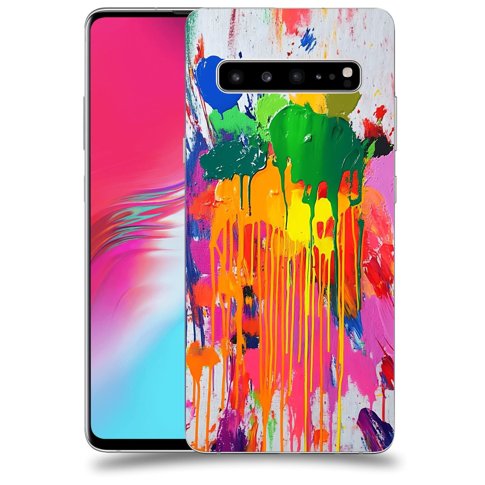 ACOVER Kryt na mobil Samsung Galaxy S10 G973 - Chaos a Expresivita