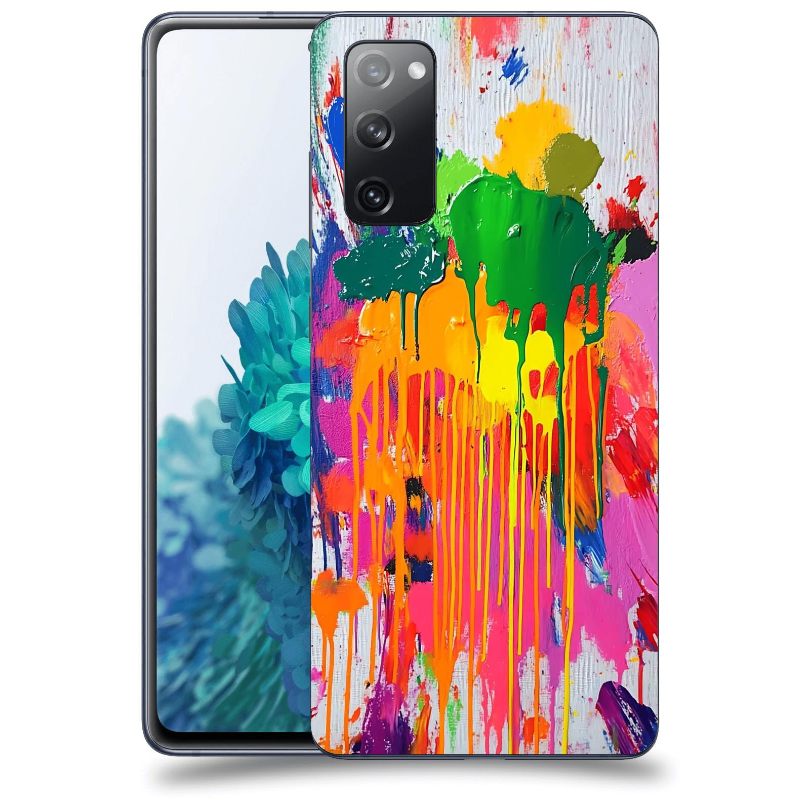 ACOVER Kryt na mobil Samsung Galaxy S20 FE - Chaos a Expresivita