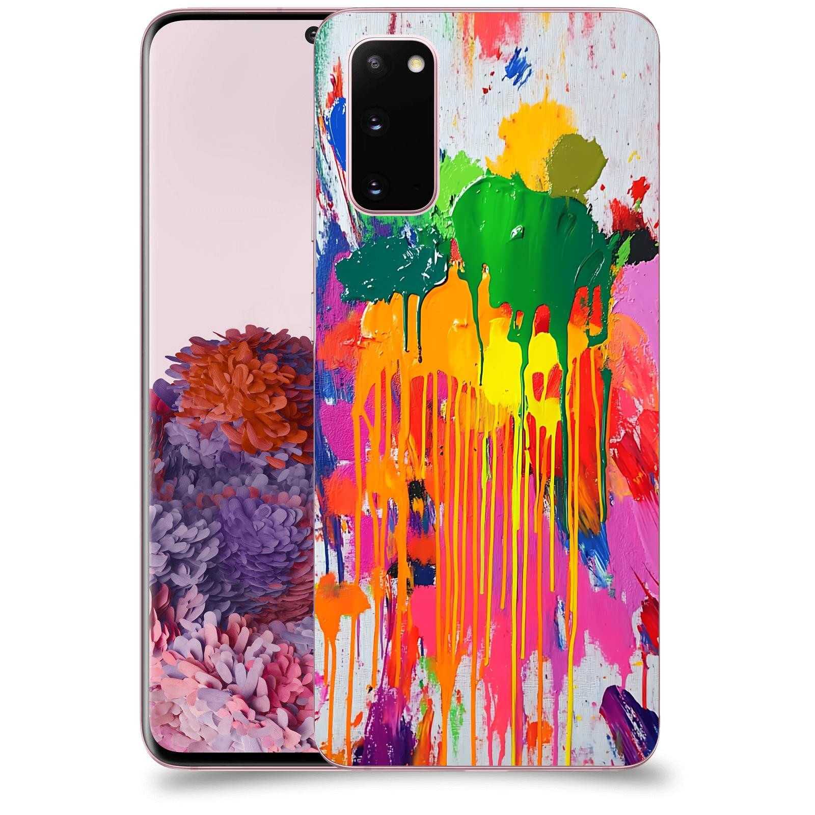 ACOVER Kryt na mobil Samsung Galaxy S20 G980F - Chaos a Expresivita