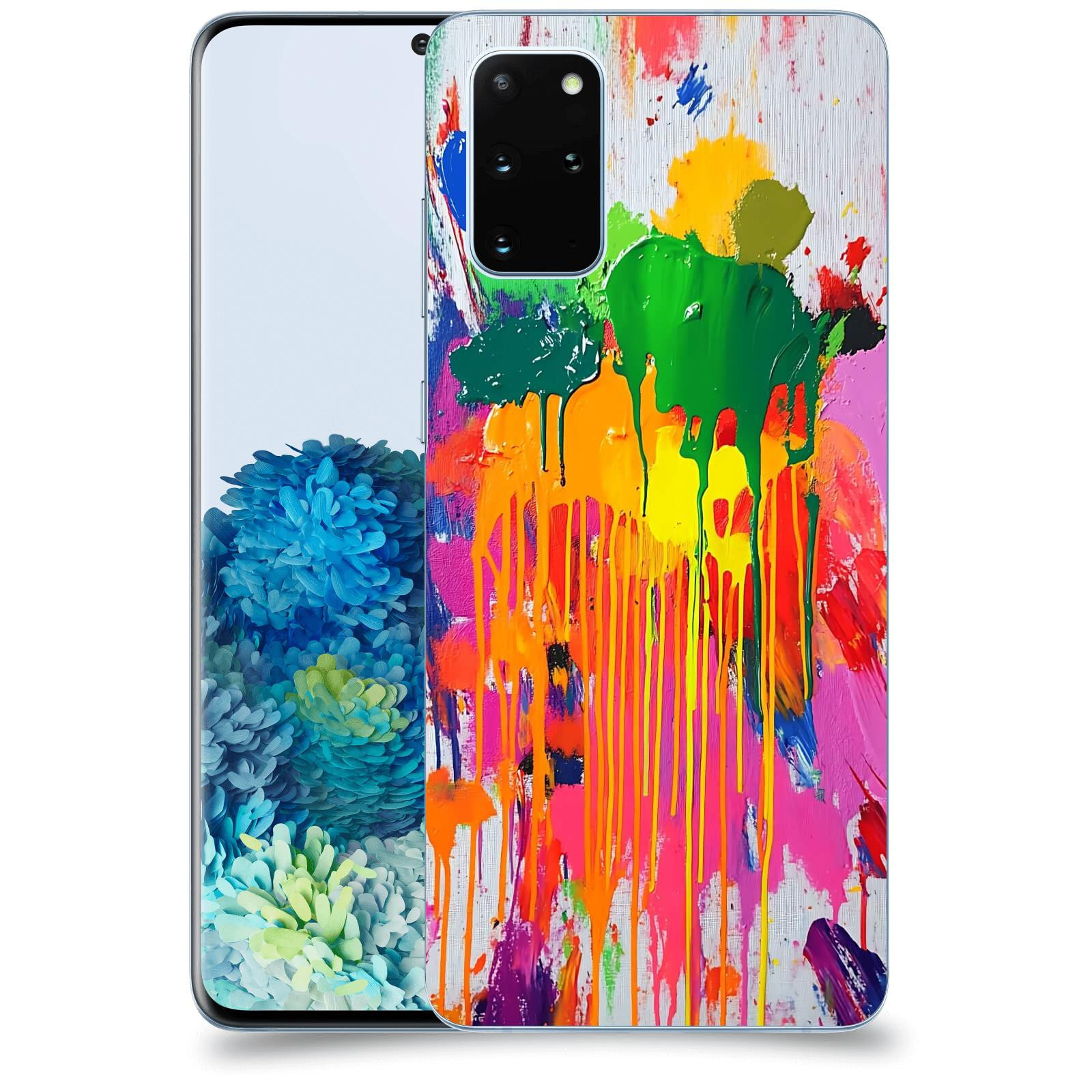 ACOVER Kryt na mobil Samsung Galaxy S20+ G985F - Chaos a Expresivita