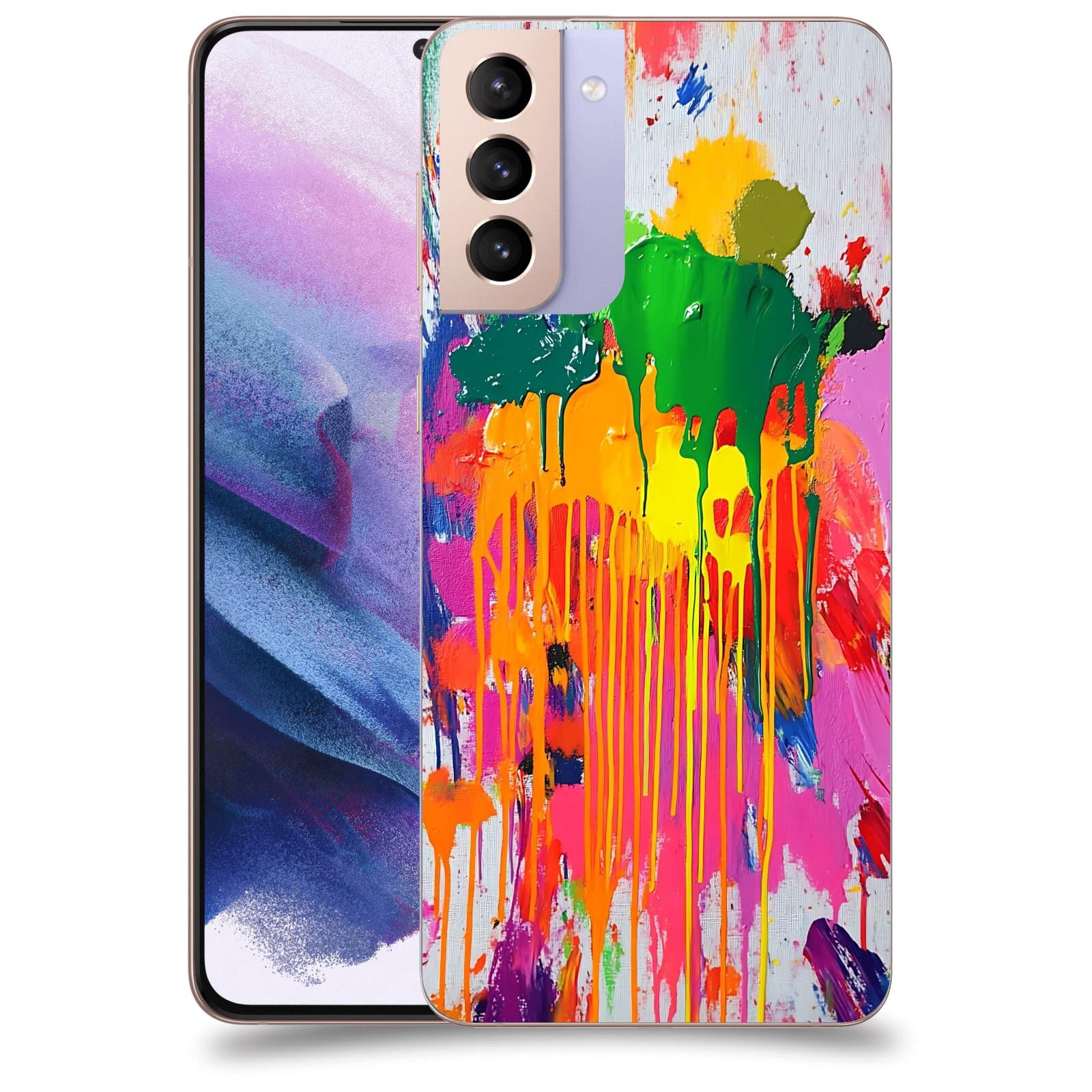 ACOVER Kryt na mobil Samsung Galaxy S21+ G996F - Chaos a Expresivita