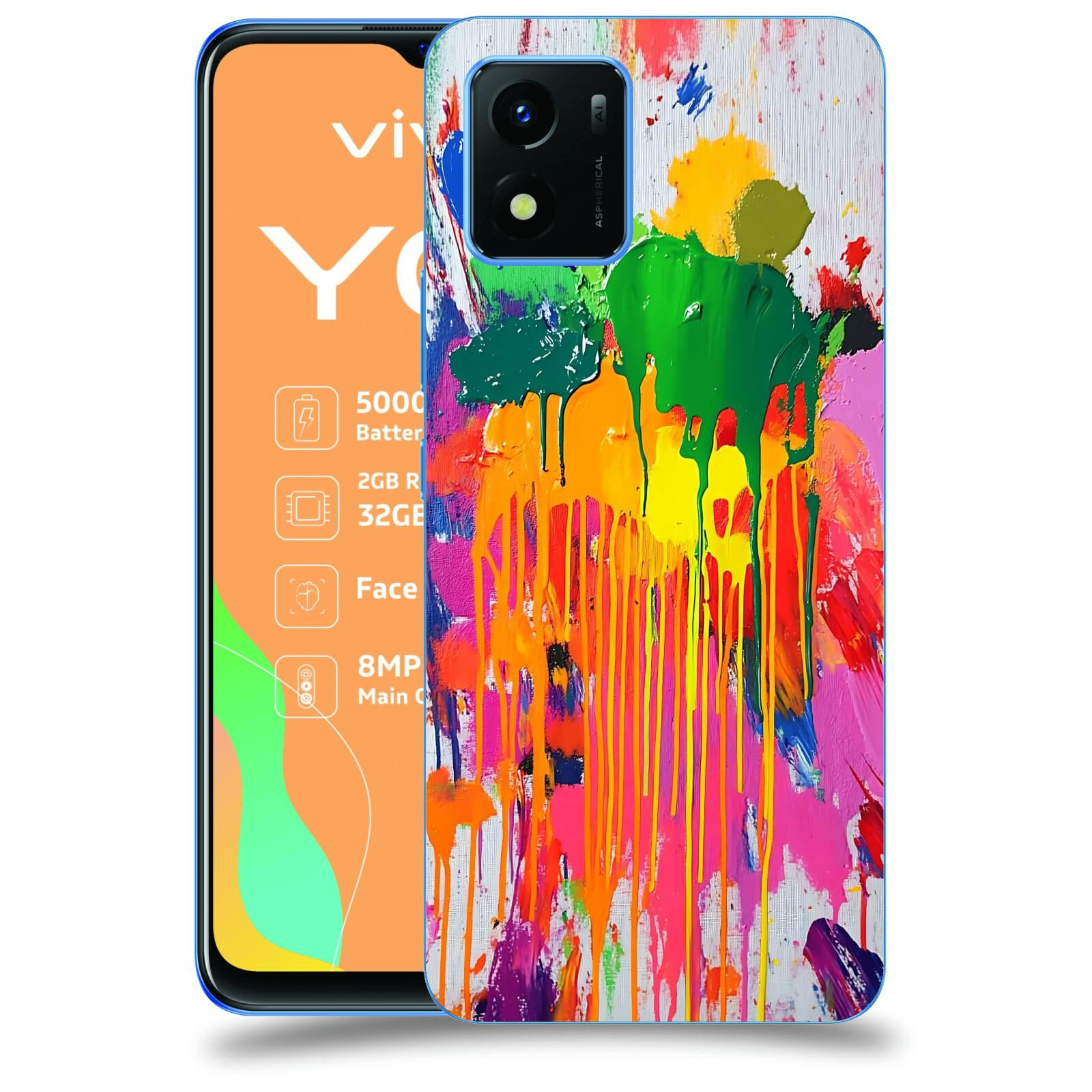 ACOVER Kryt na mobil Vivo Y01 - Chaos a Expresivita