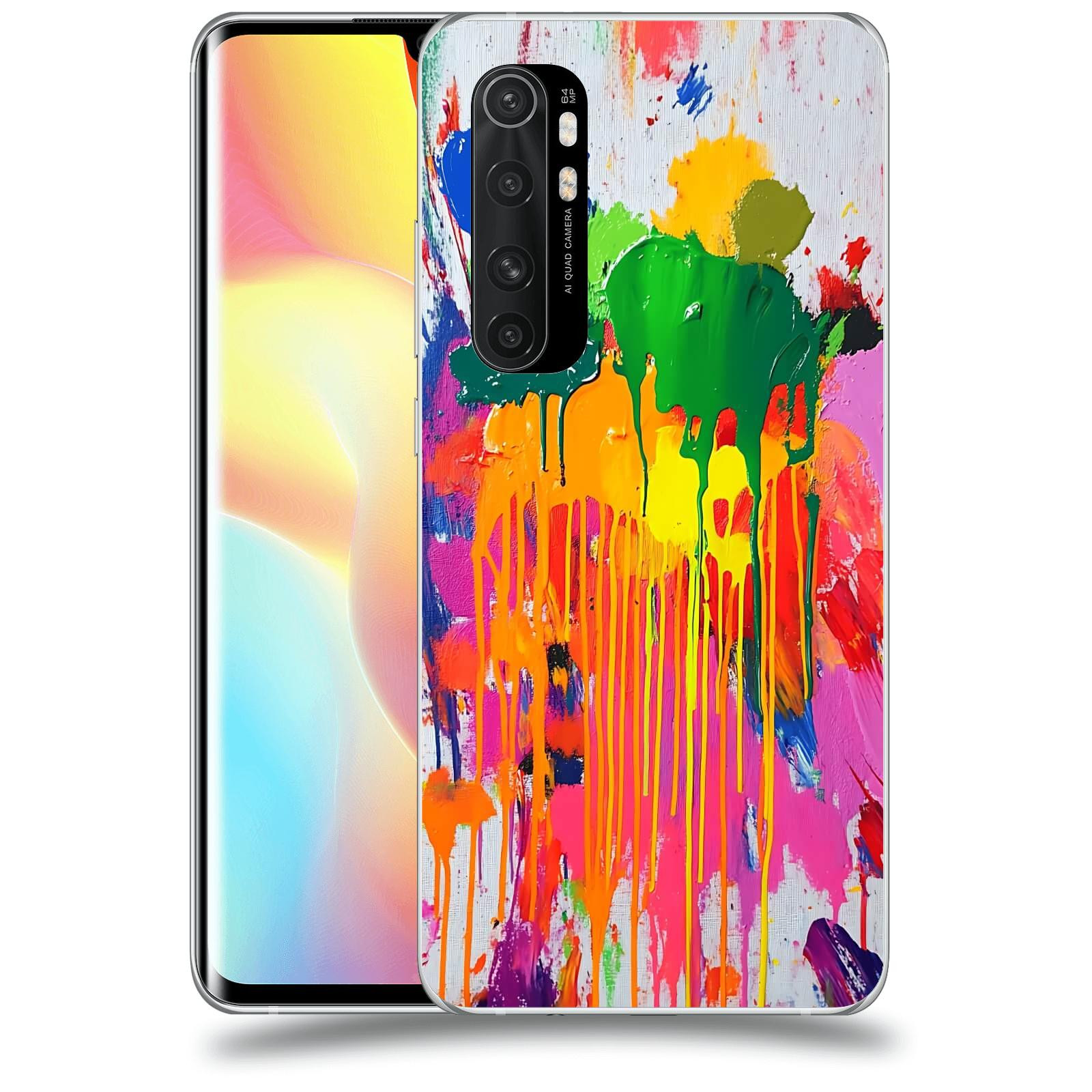 ACOVER Kryt na mobil Xiaomi Mi Note 10 Lite - Chaos a Expresivita