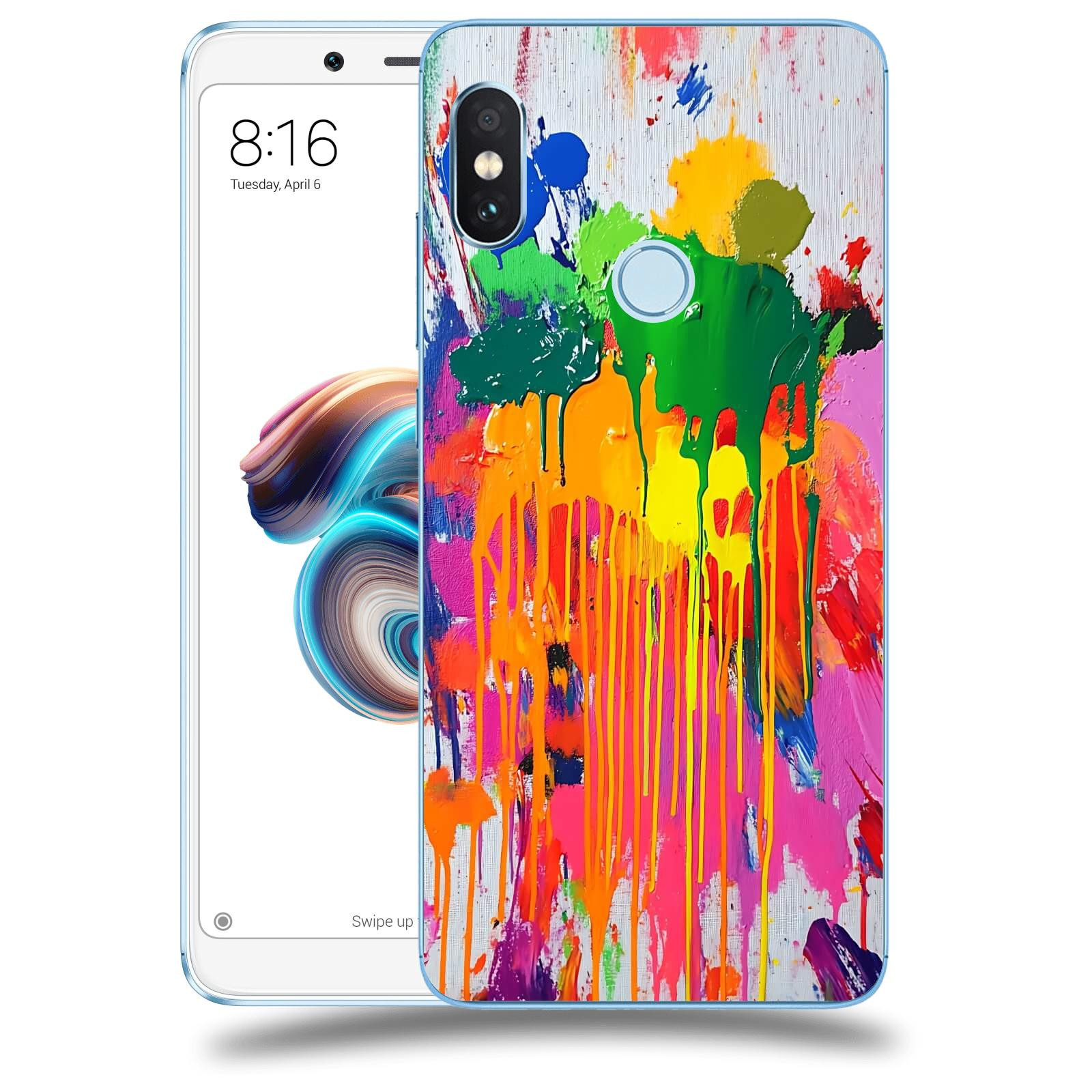 ACOVER Kryt na mobil Xiaomi Redmi Note 5 Global - Chaos a Expresivita