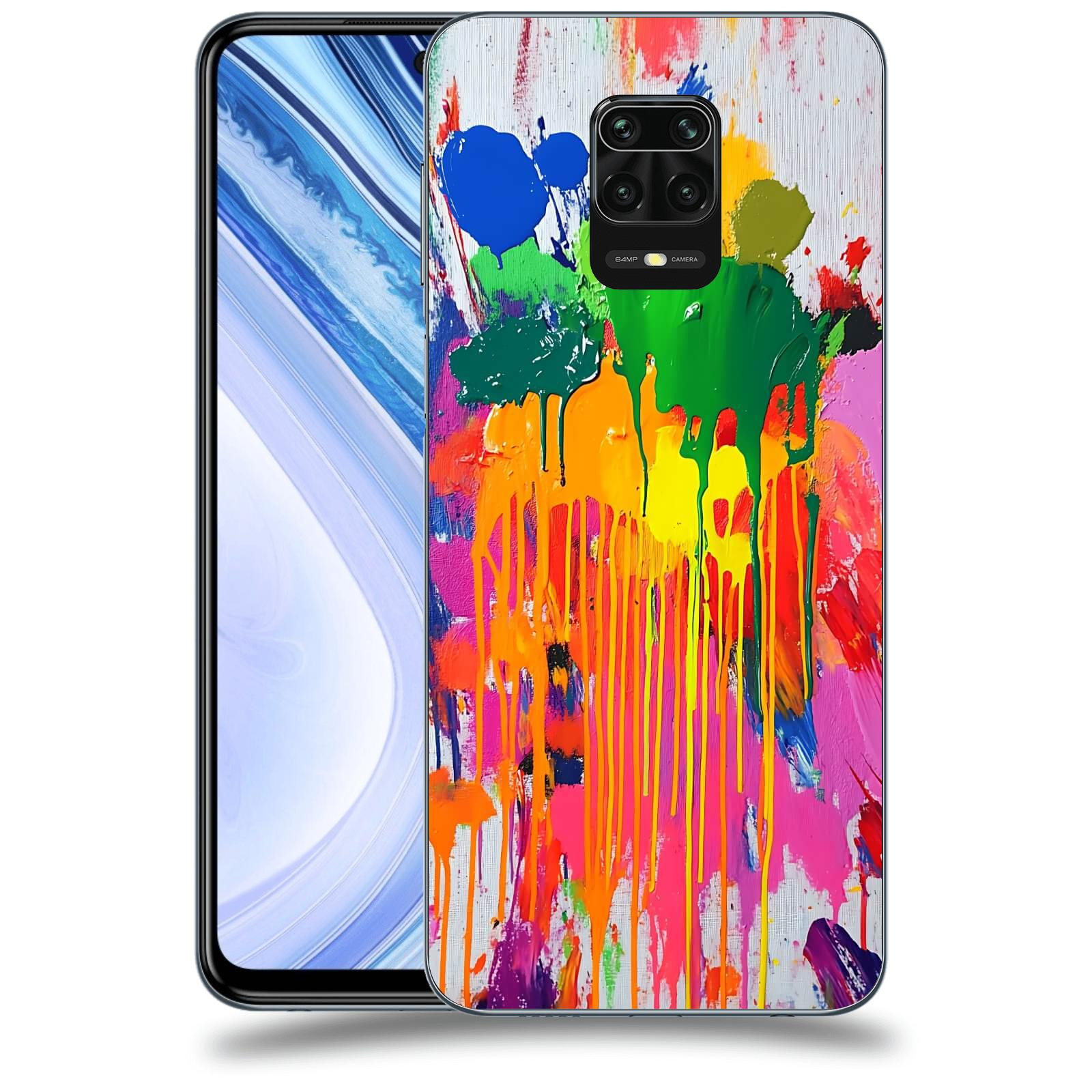 ACOVER Kryt na mobil Xiaomi Redmi Note 9 Pro - Chaos a Expresivita