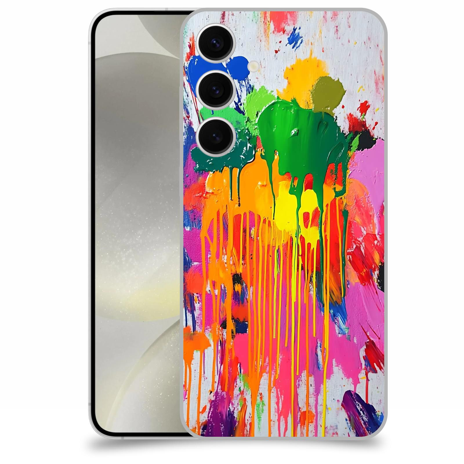 ACOVER Kryt na mobil Samsung Galaxy S24+ - Chaos a Expresivita