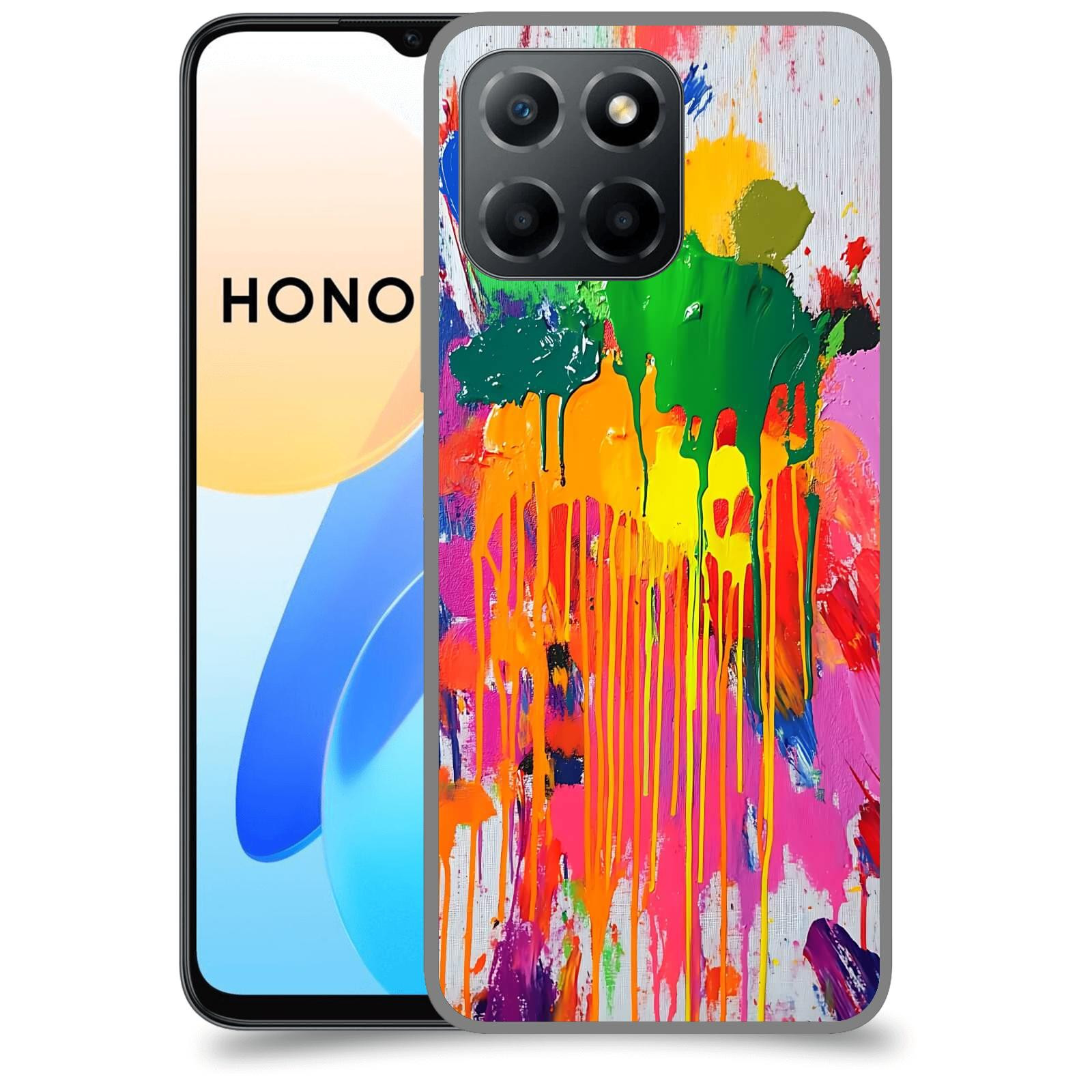 ACOVER Kryt na mobil Honor X8 4G - Chaos a Expresivita