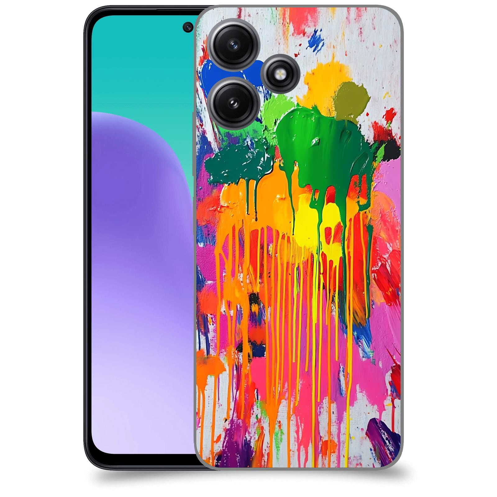 ACOVER Kryt na mobil Xiaomi Redmi 12 5G - Chaos a Expresivita