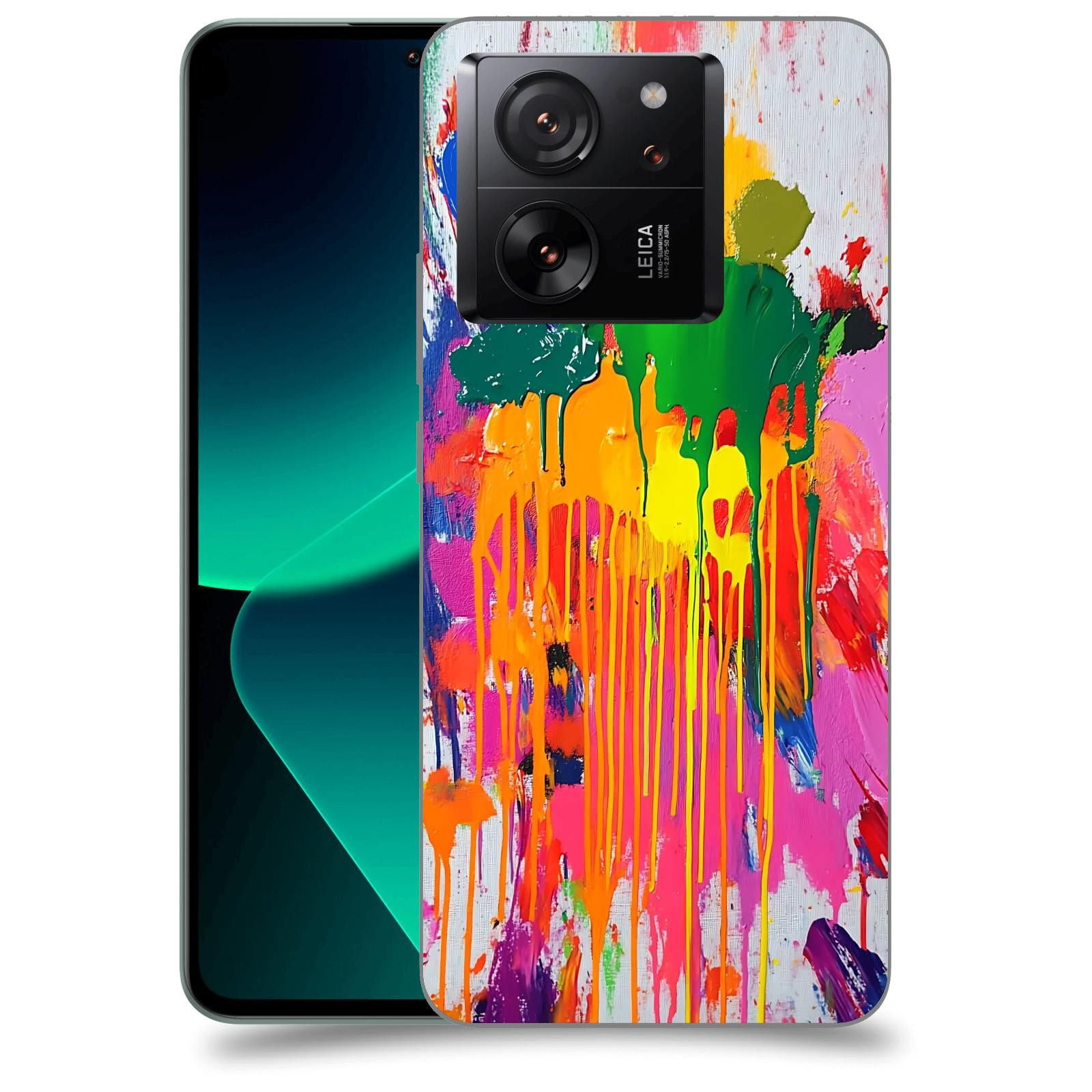 ACOVER Kryt na mobil Xiaomi 13T pro - Chaos a Expresivita