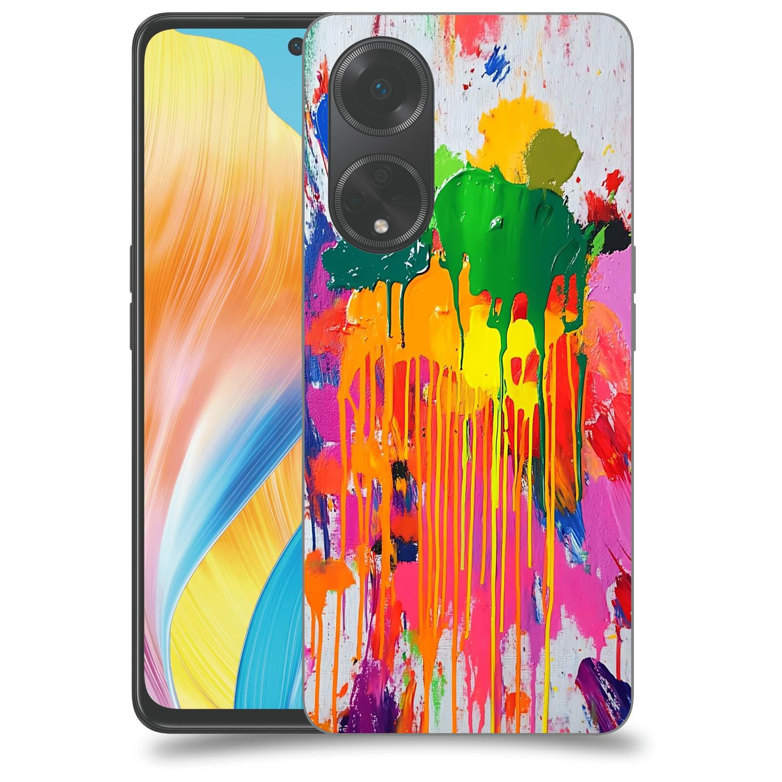 ACOVER Kryt na mobil OPPO A98 5G - Chaos a Expresivita